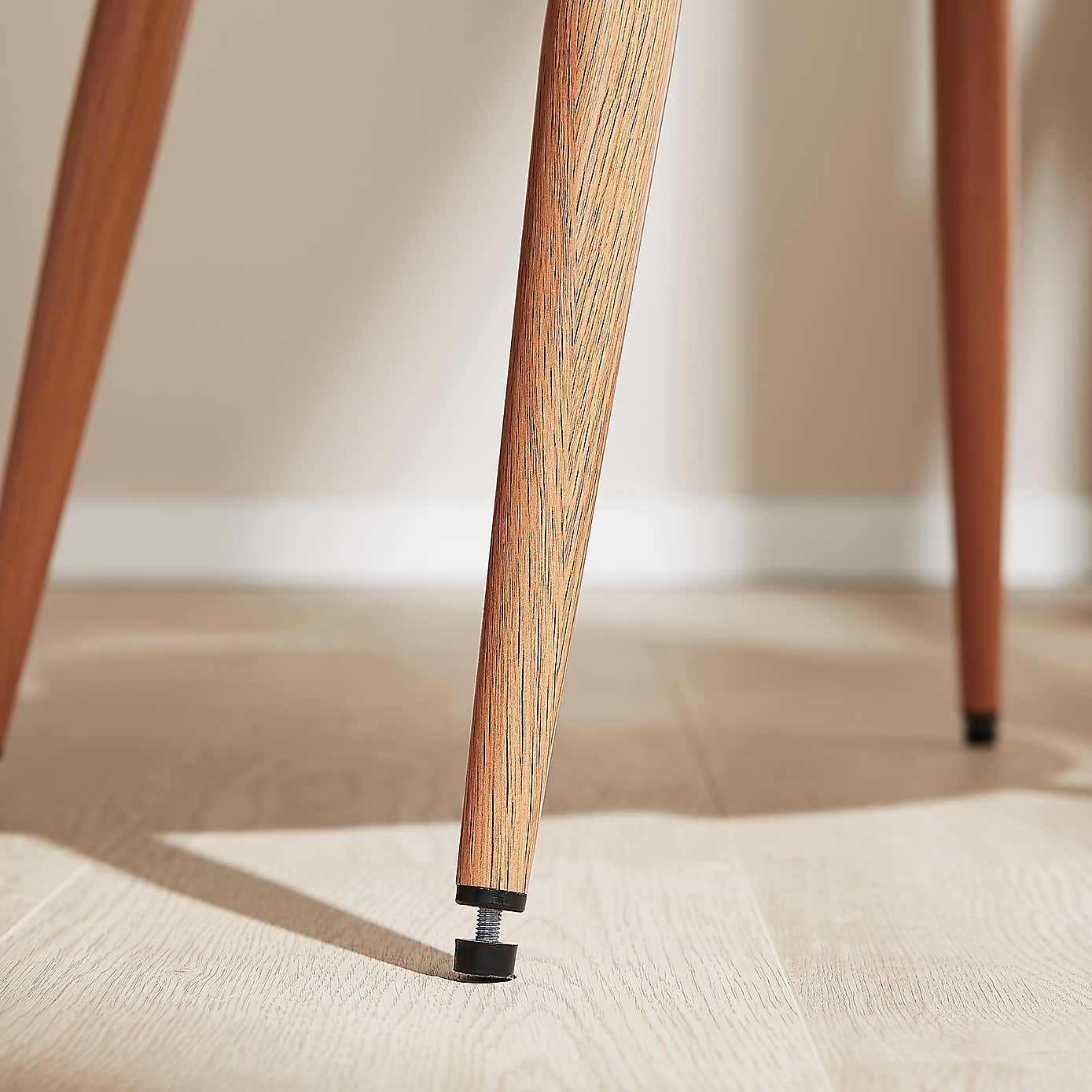 Astrid Dining Chair, Flatweave Fabric