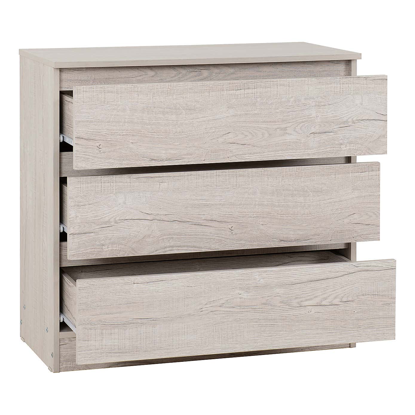 Malvern 3 Drawer Chest