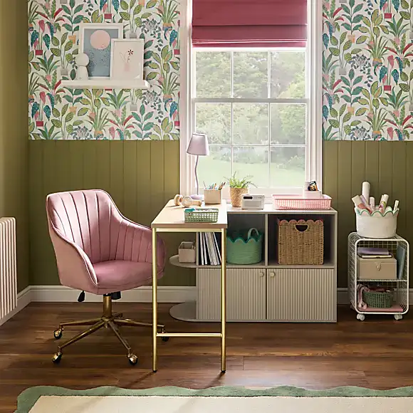 House Plants Self Adhesive Wallpaper