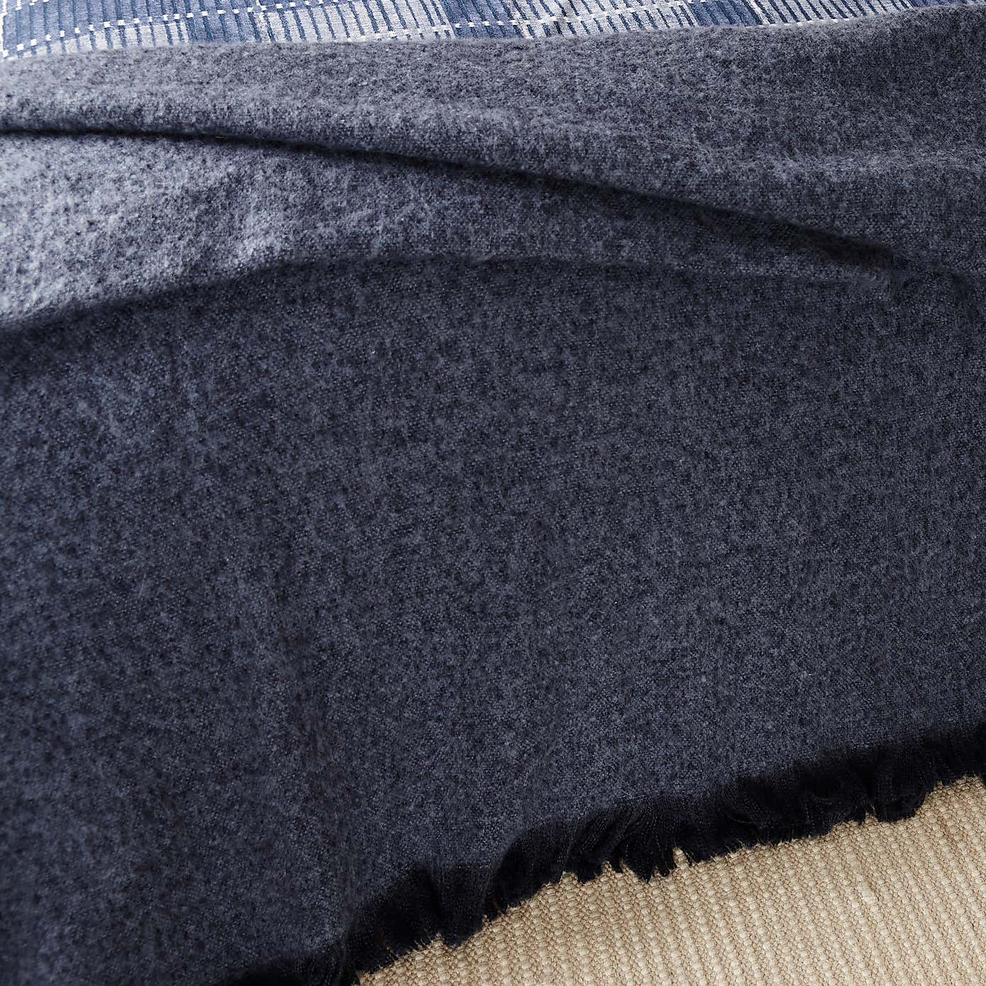 Ridley Marl Faux Mohair Throw 235cm x 235cm