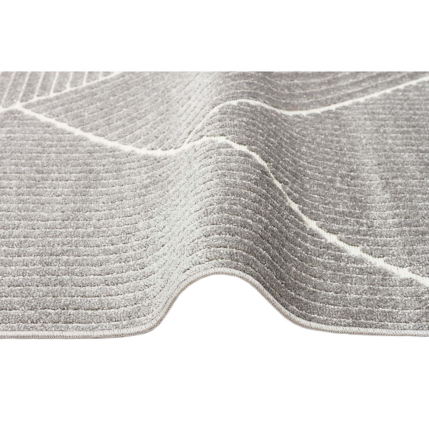 Jazz Chevron Indoor Outdoor Rug