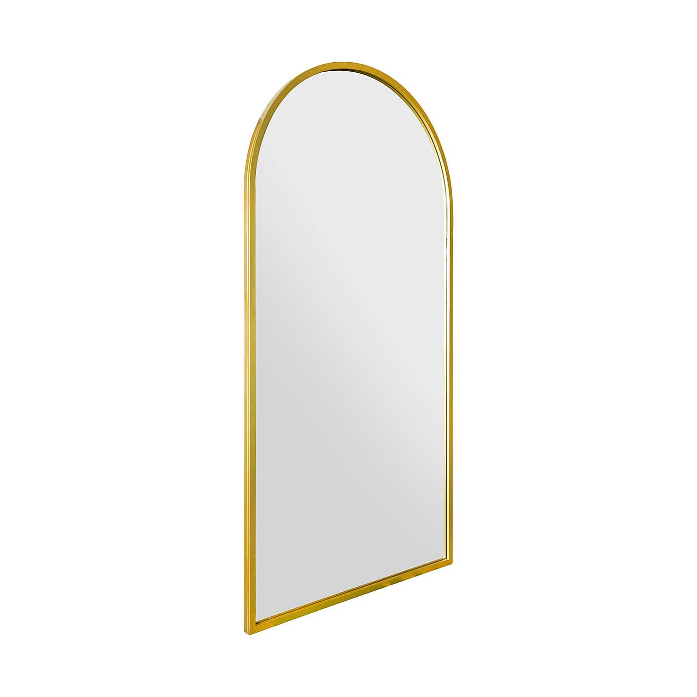 Arcus Arched Indoor Outdoor Full Length Wall Mirror