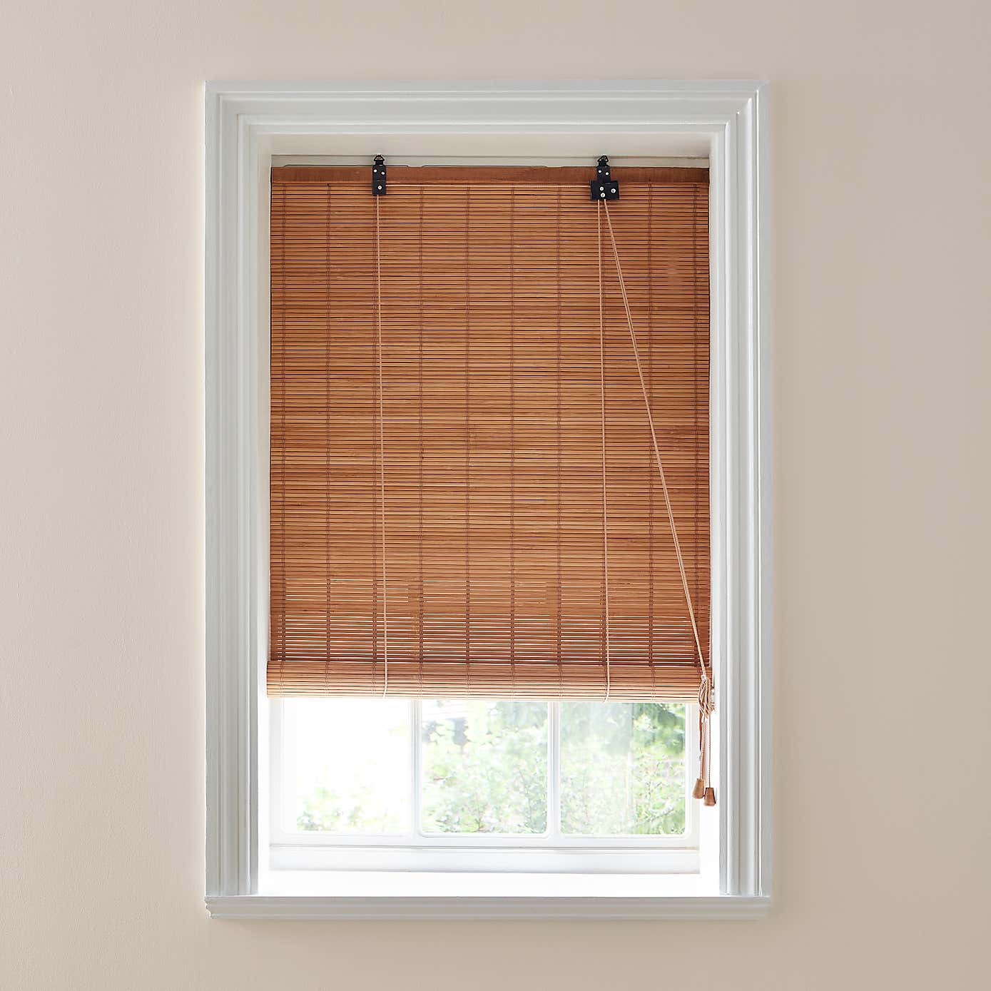 Bamboo Roller Blind