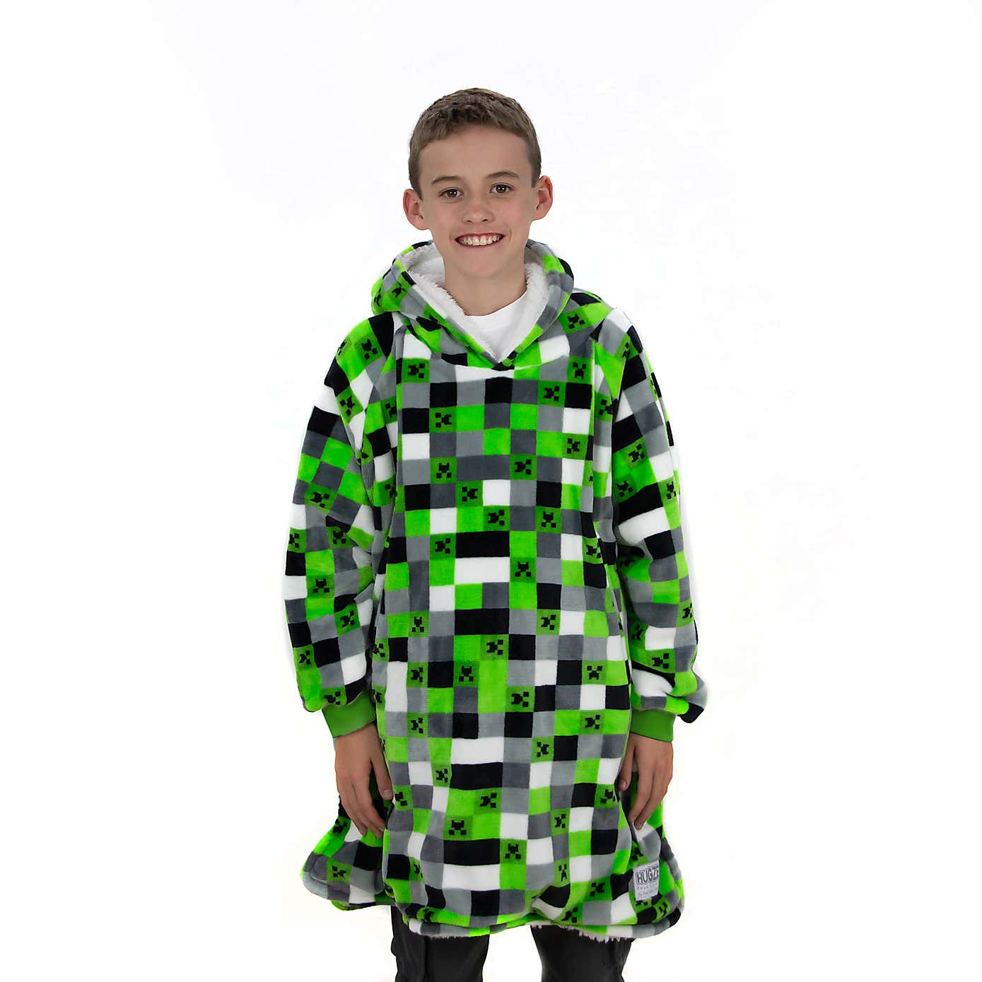 Minecraft Hugzee Blanket Hoodie