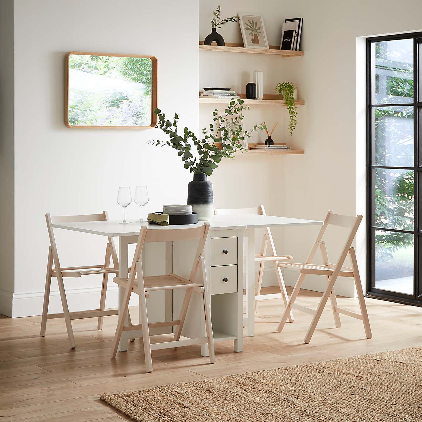 Bessie Wooden Folding Chair