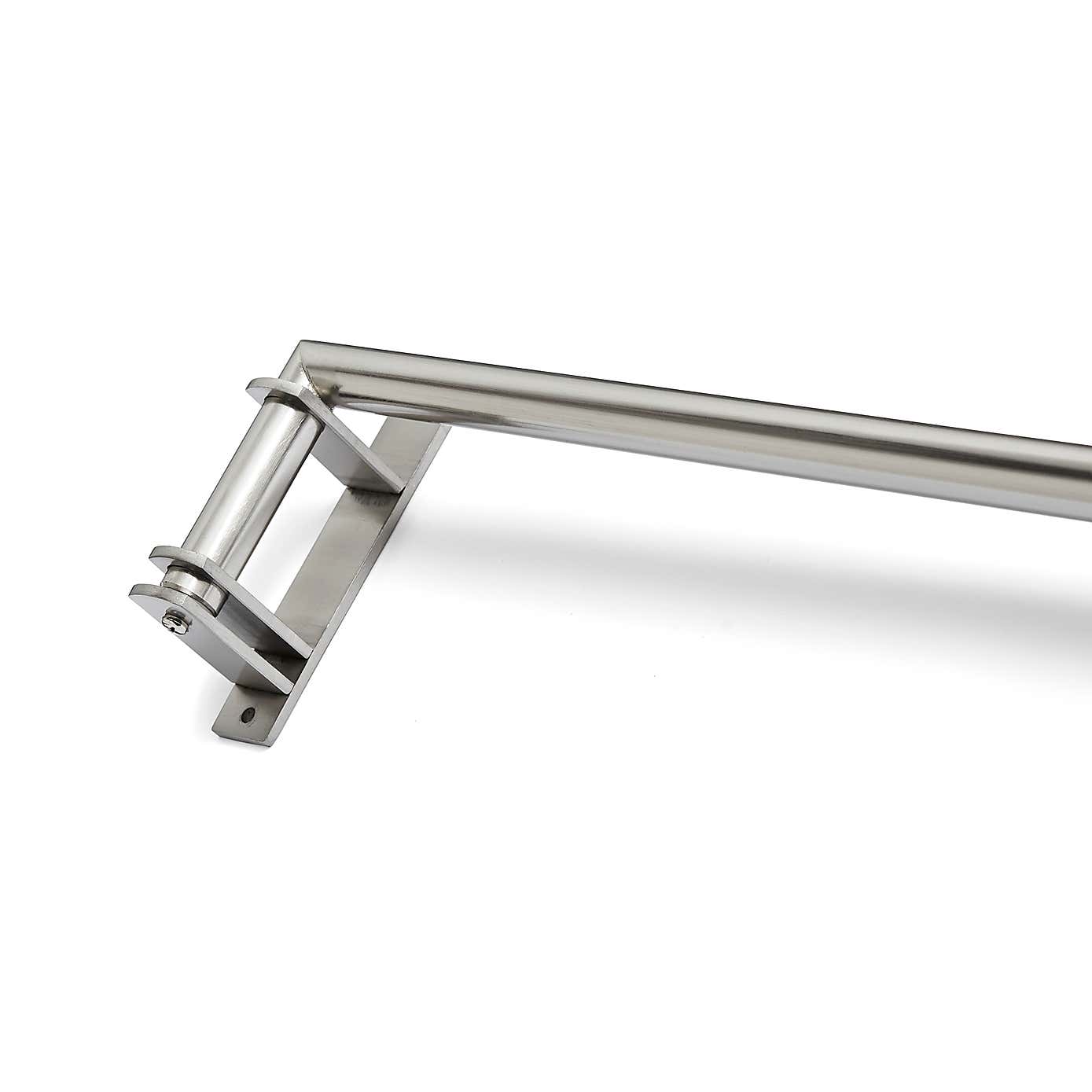 Trinity Metal Door Curtain Pole