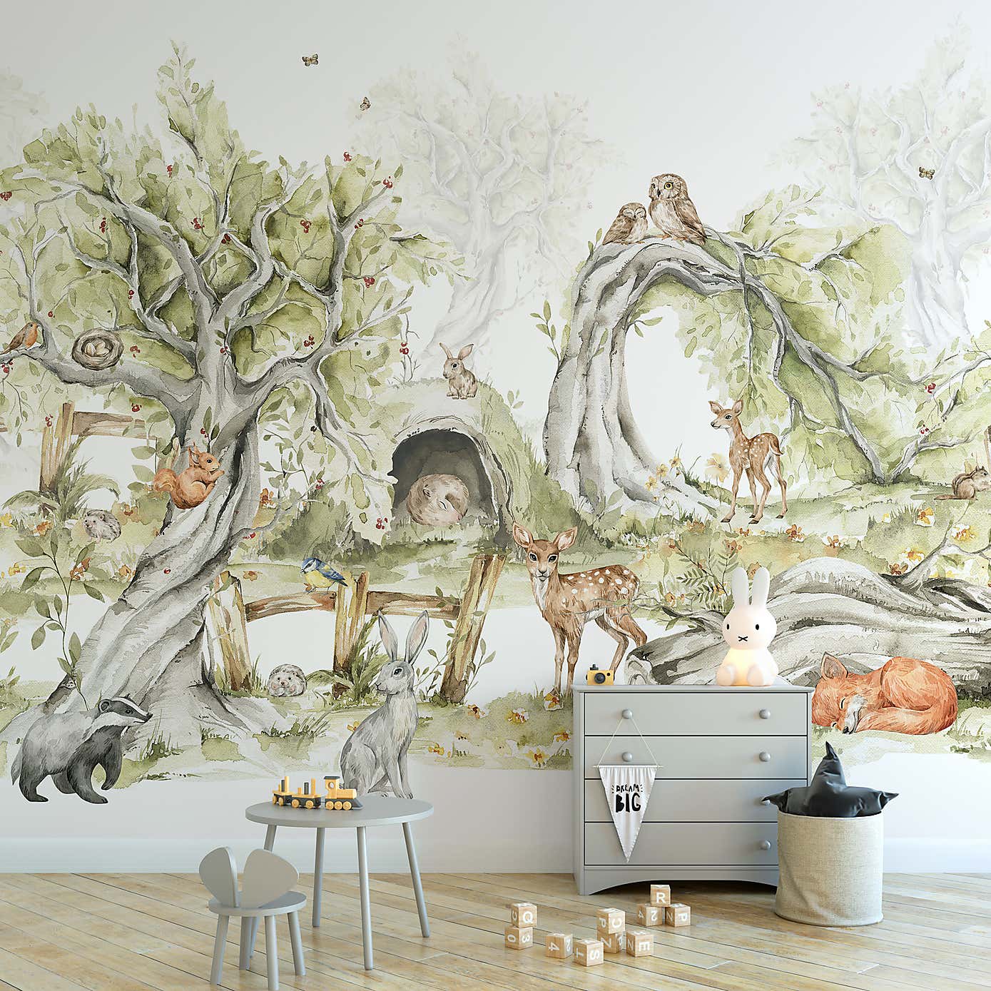 Woodland Forest Wall Mural