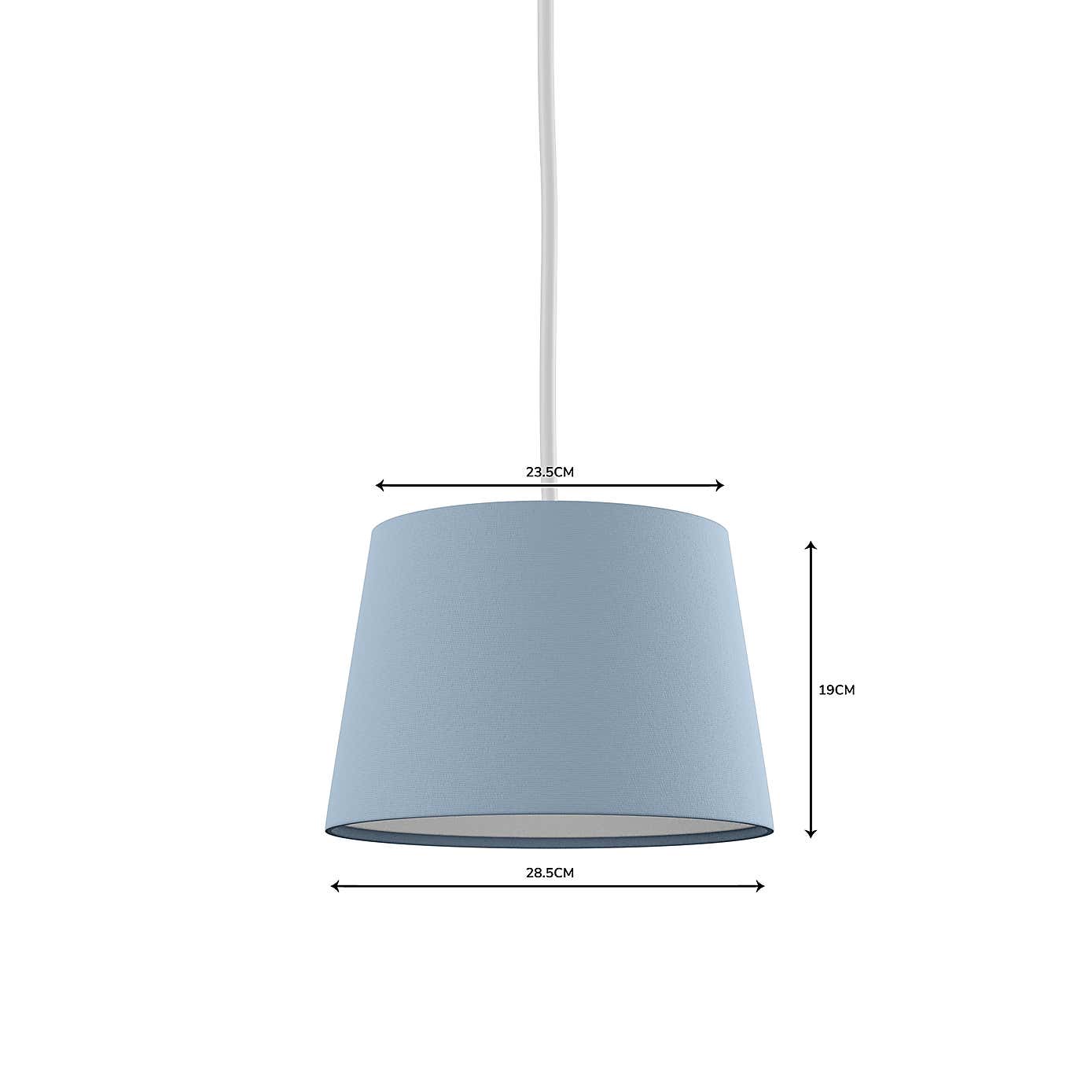 Ava Tapered Lamp Shade
