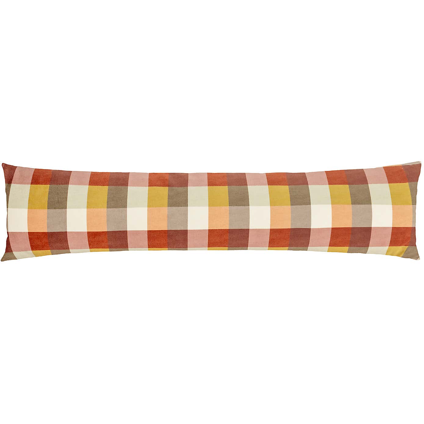 Checked Draught Excluder