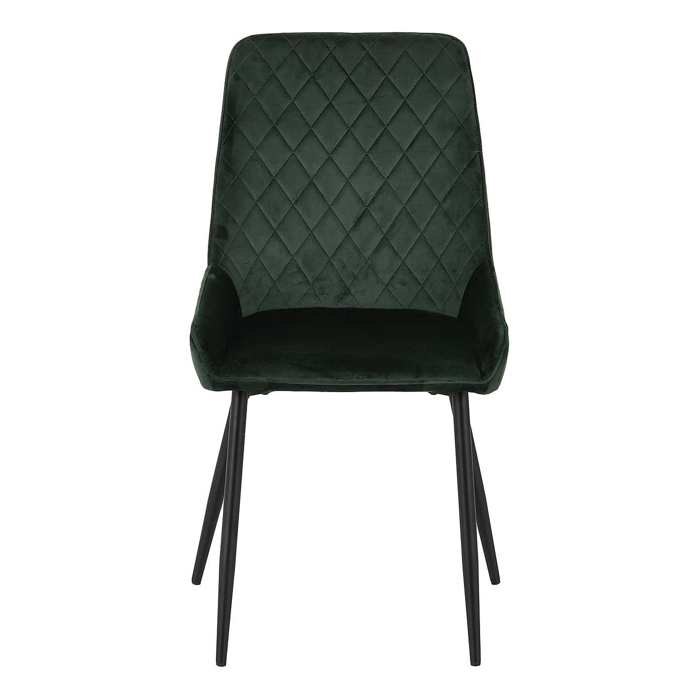 Athens Round Concrete Effect Dining Table with 4 Avery Blue Dining Chairs