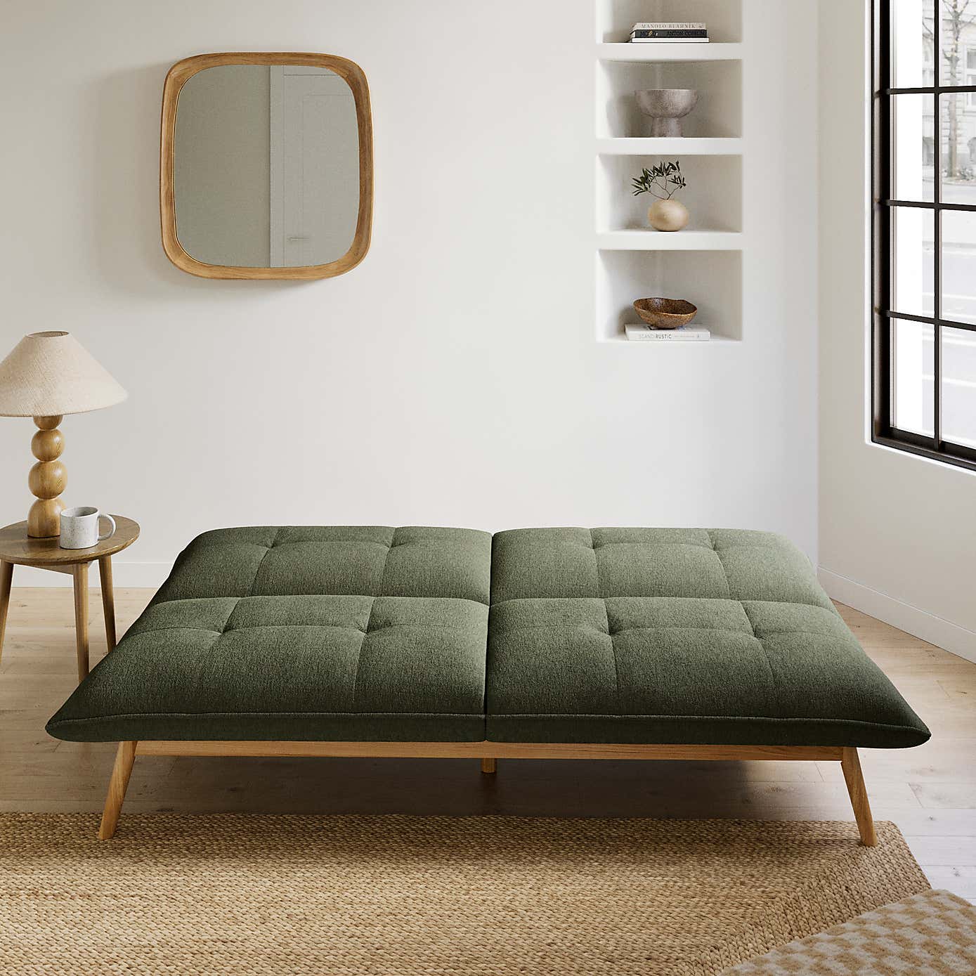 Delaney Chenille Clic Clac Sofa Bed