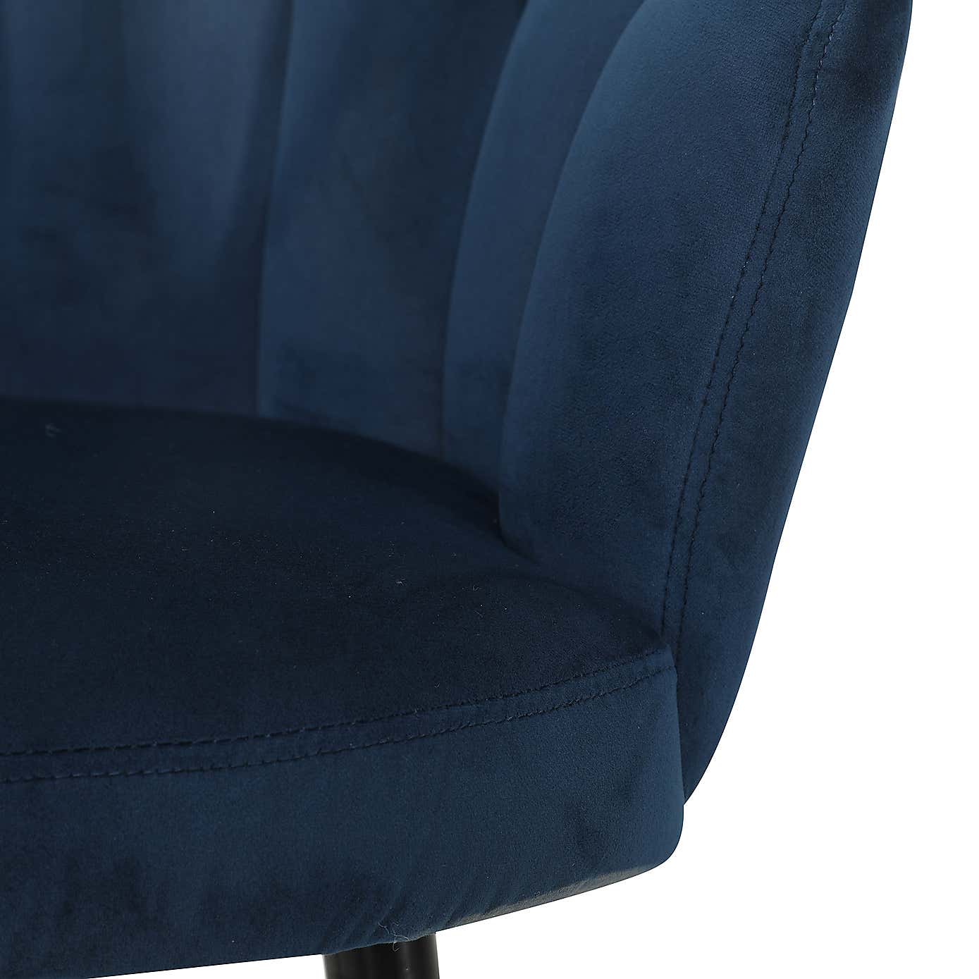 Vivian Velvet Dining Chair