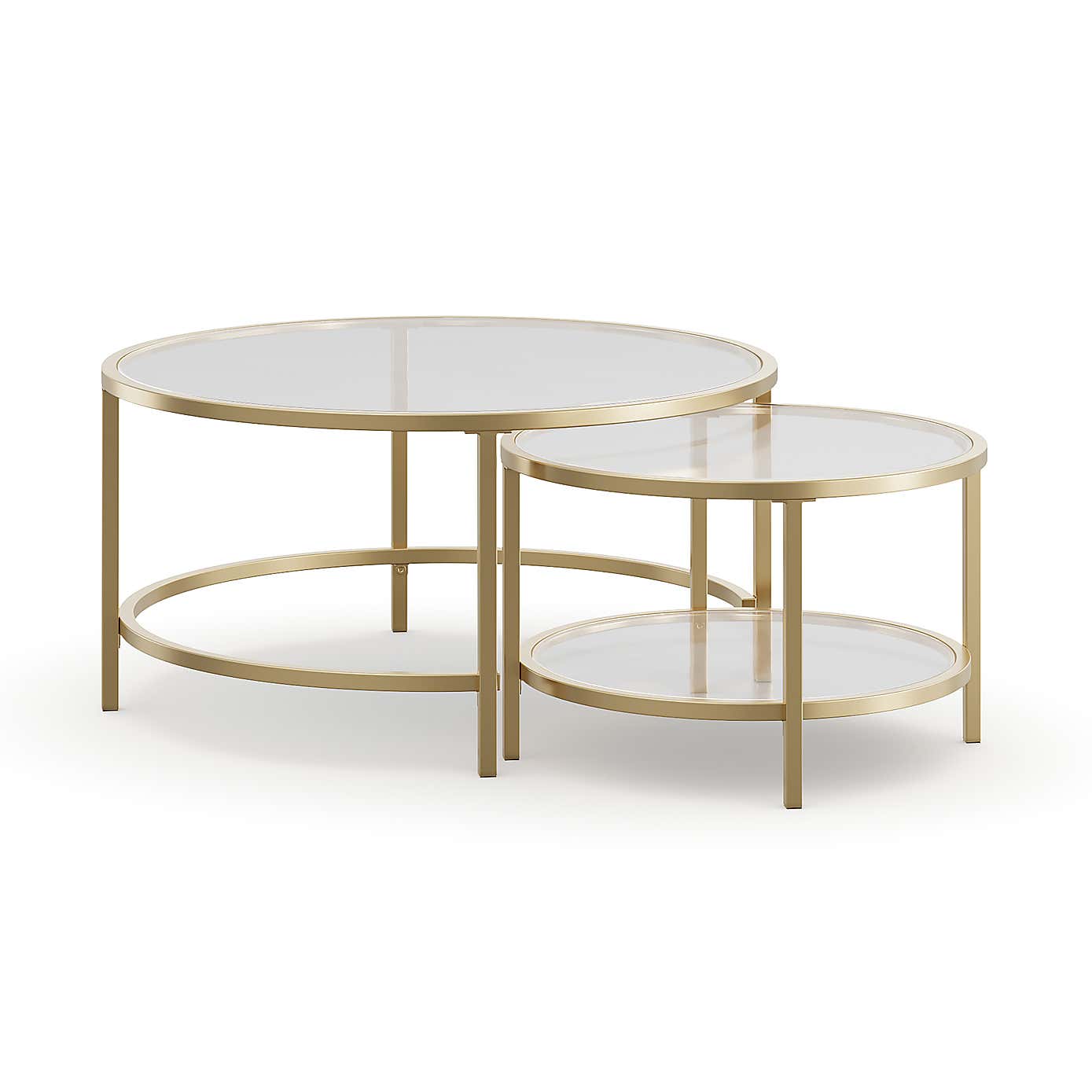 Sofia Coffee Nest of Tables