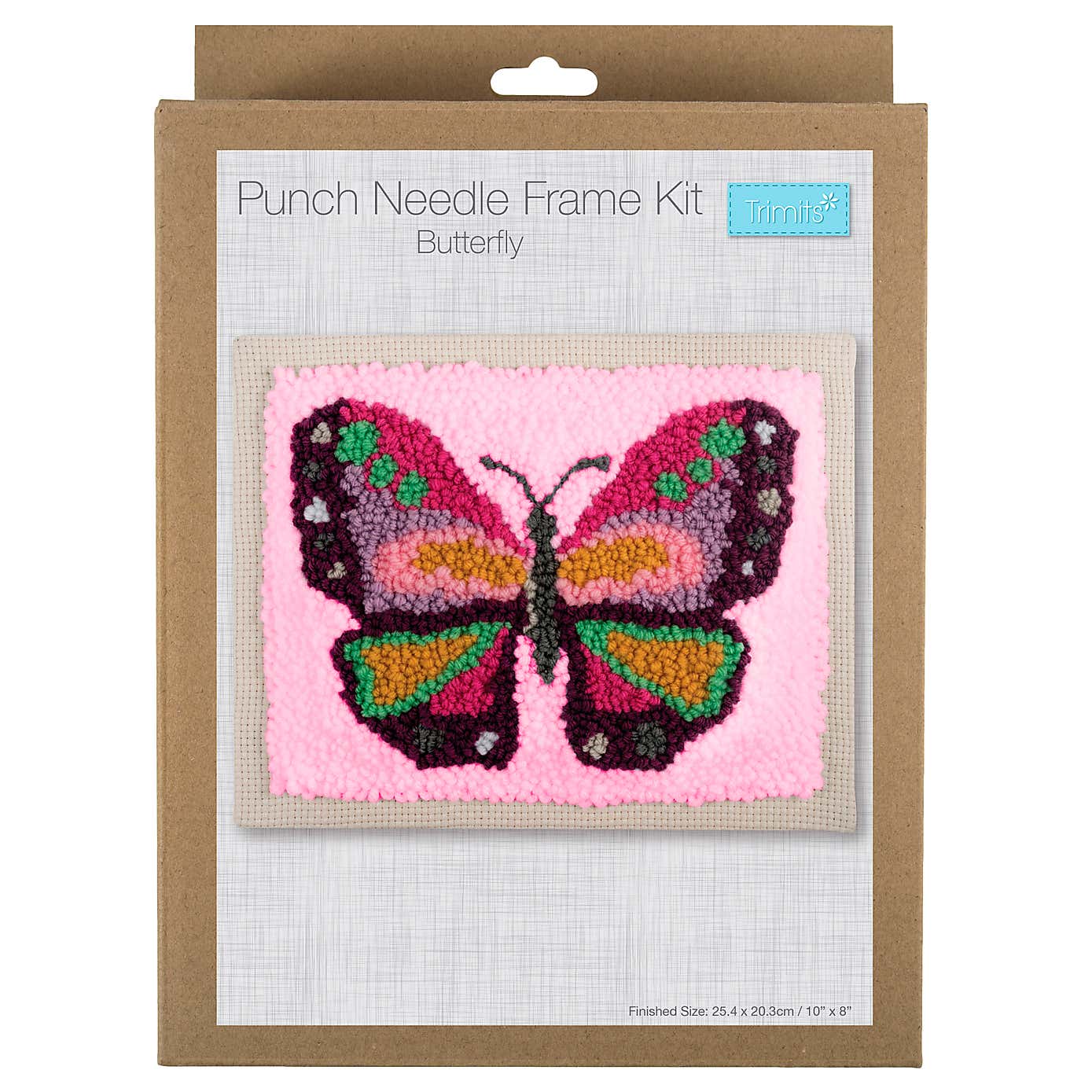 Punch Needle Kit Butterfly
