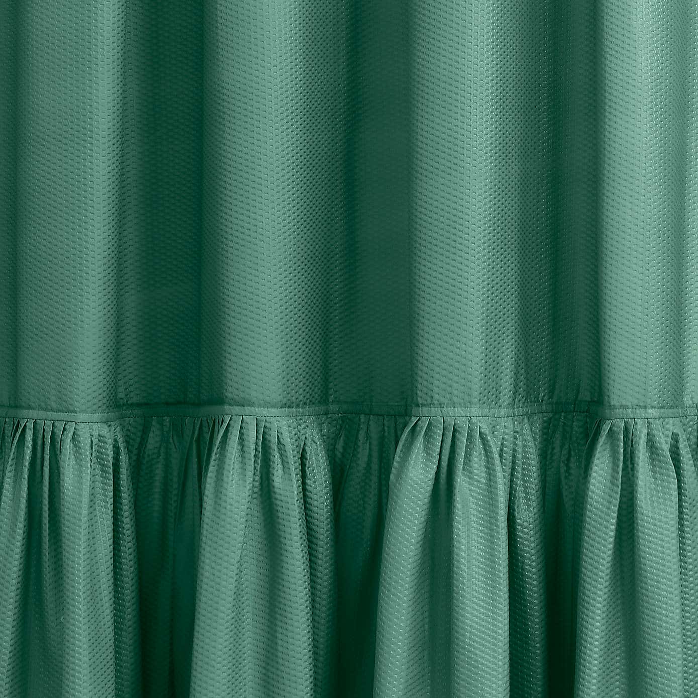 Heart and Soul Frill Long Shower Curtain