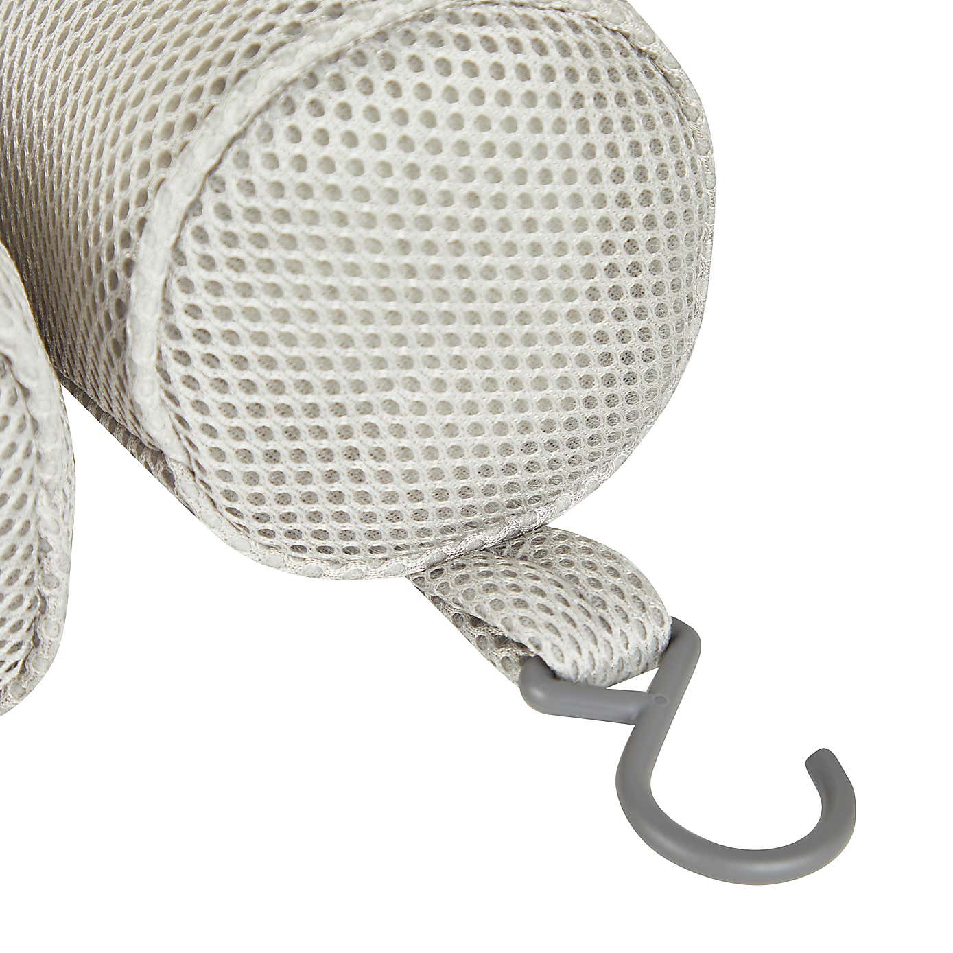 Luxury Bath Pillow Silver