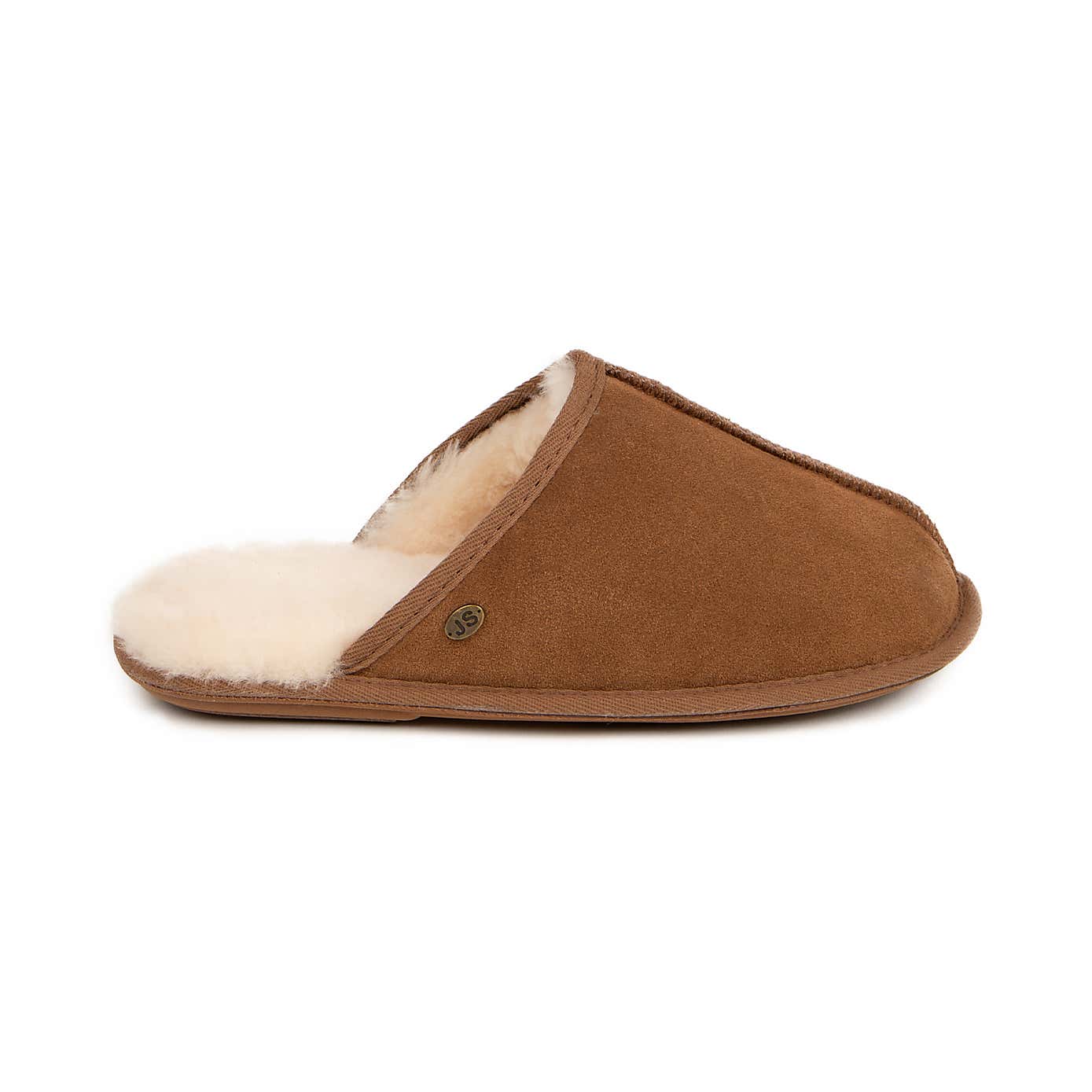 Just Sheepskin Donmar Sheepskin Mens Slippers