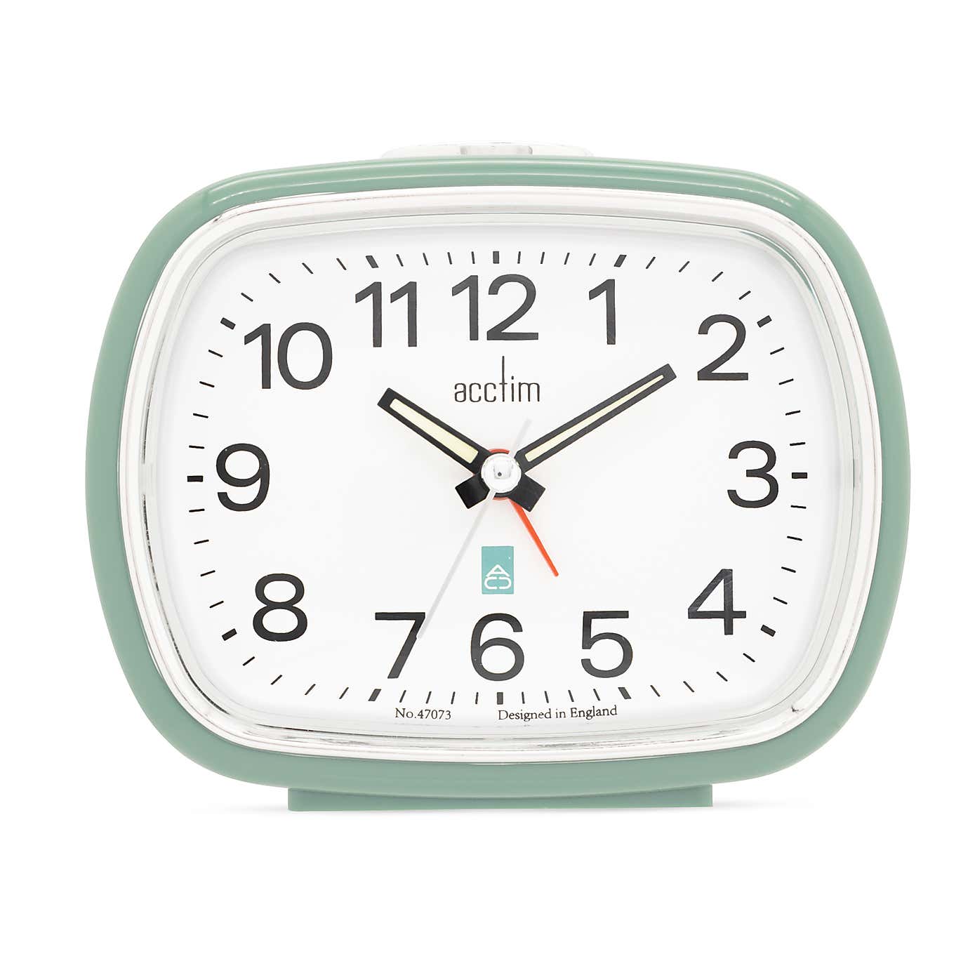 Acctim Camille Analogue Alarm Clock