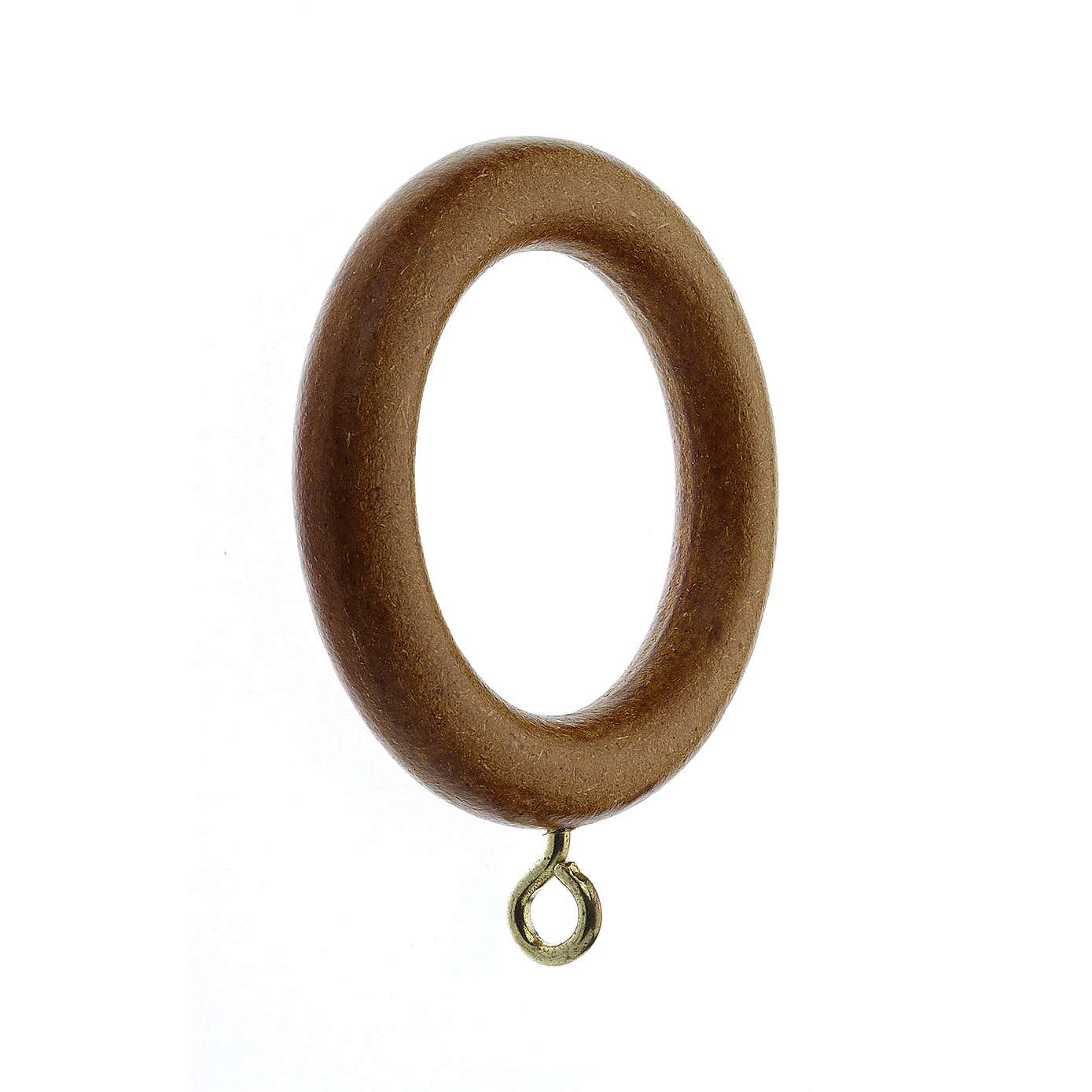 Maine Pack of 6 28mm Wooden Rings