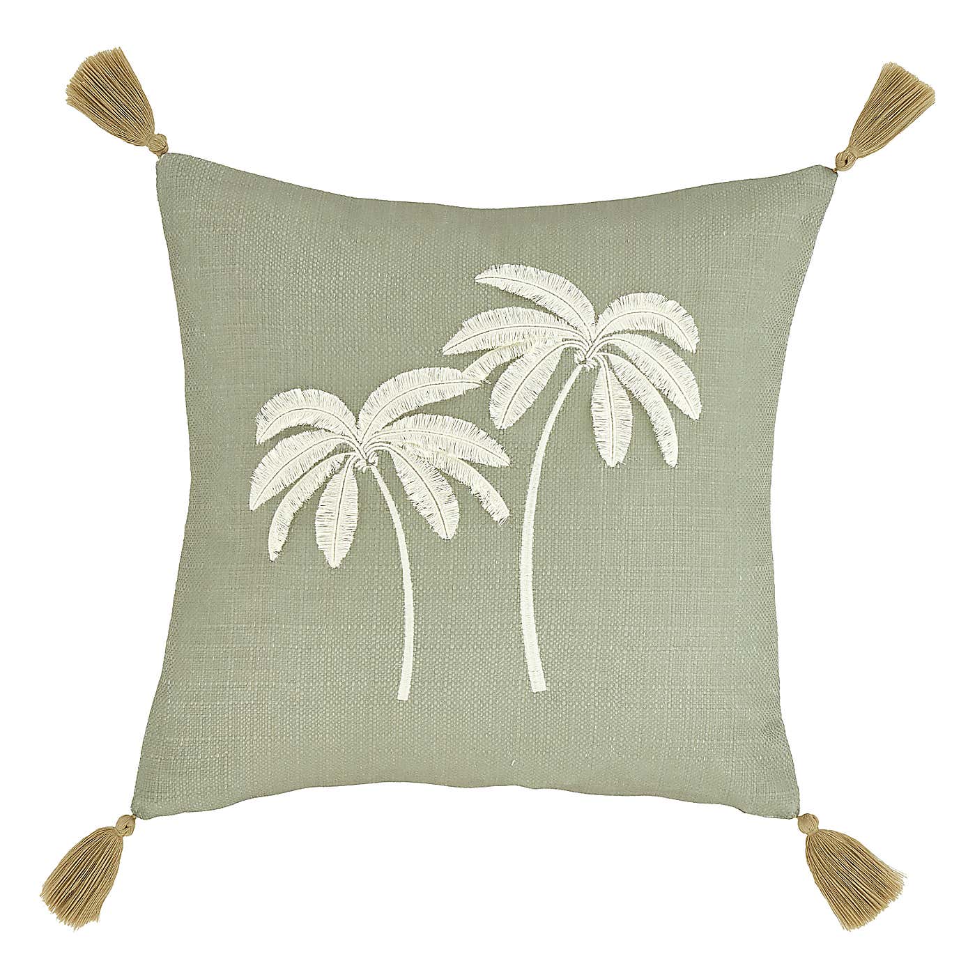 Catherine Lansfield Paradiso Palm Cushion