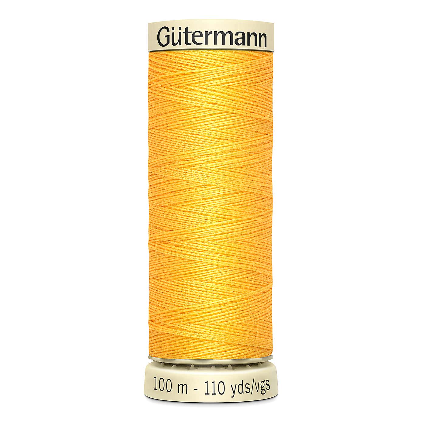 Gutermann Sew All Thread 100m Saffron (417)