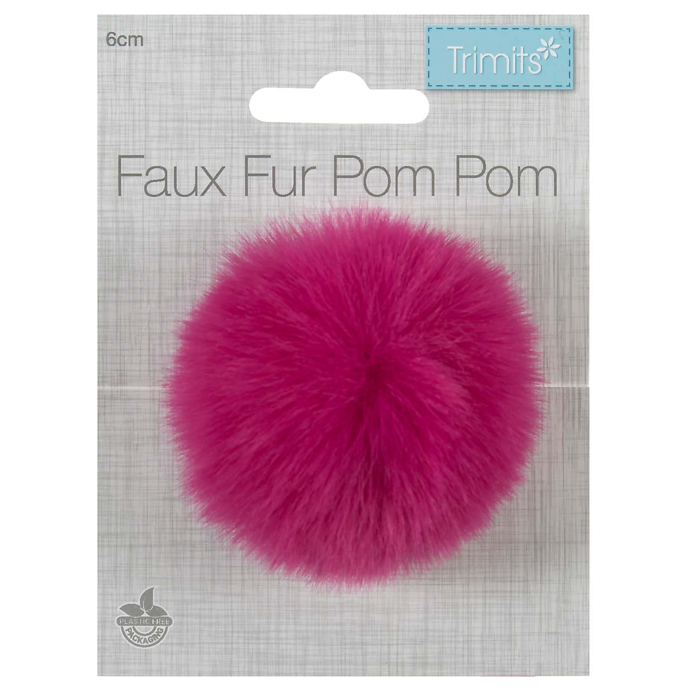 Faux Fur Pom Pom