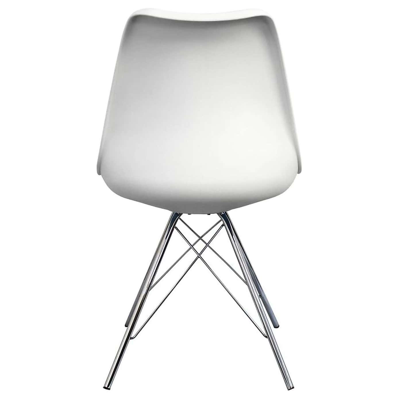 Fusion Living Soho Plastic Dining Chair