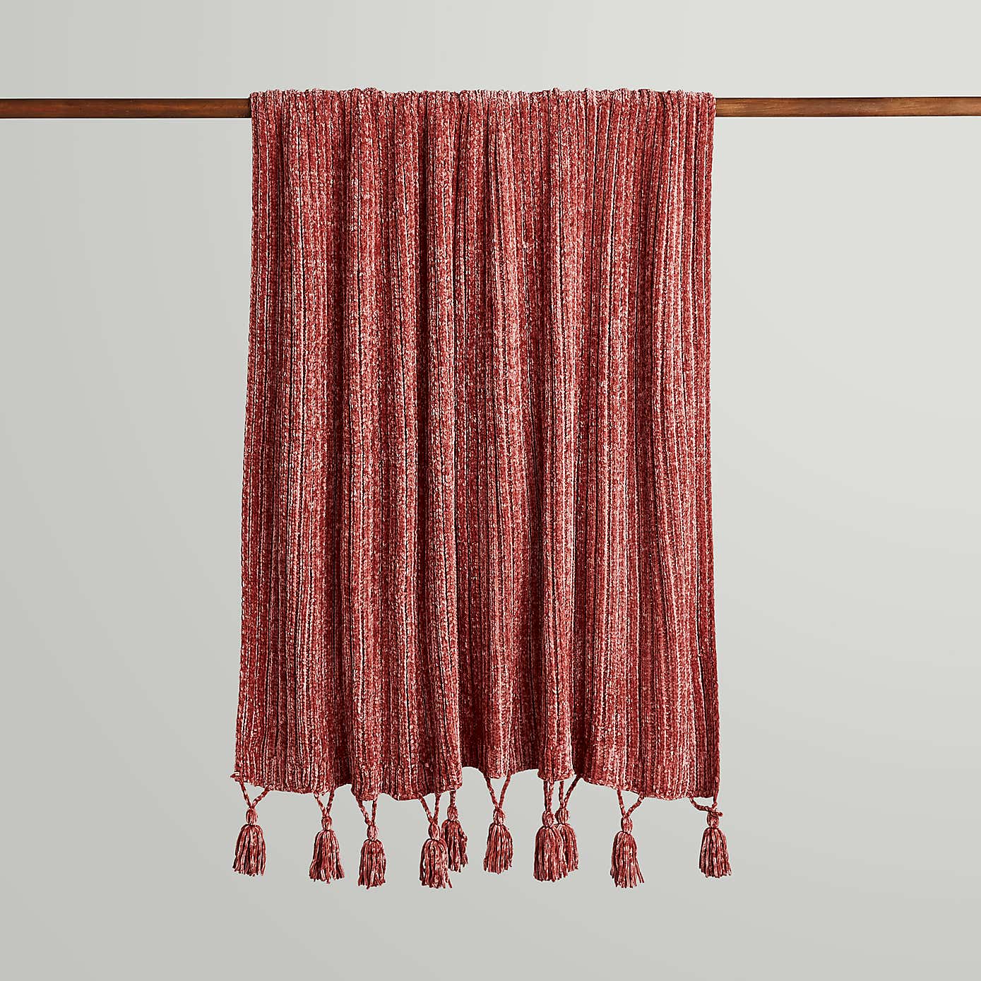 Chunky Chenille Throw 130x180cm