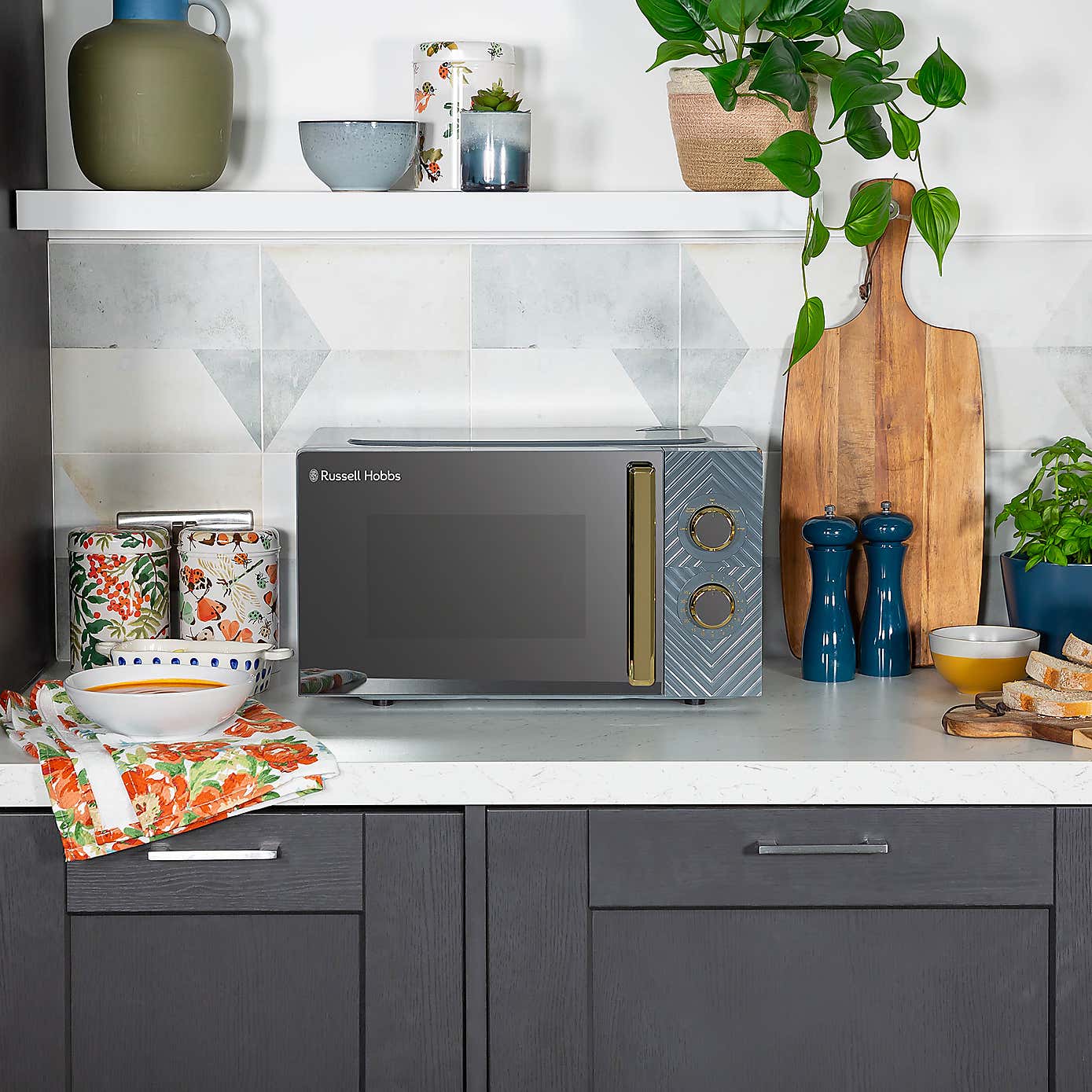 Russell Hobbs Groove 17L Manual Microwave