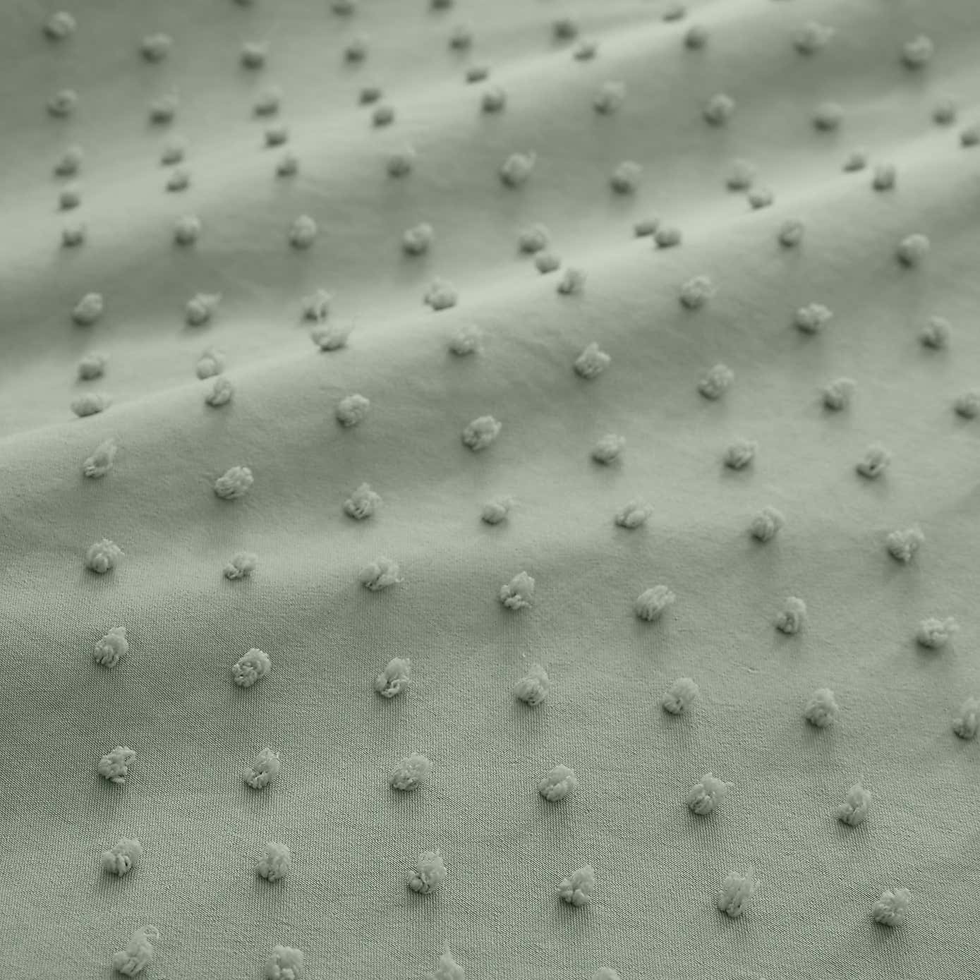 Valley Clipped Jacquard Duvet Cover & Pillowcase Set