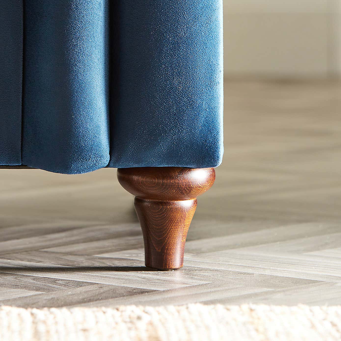 Chesterfield Opulent Velvet 2 Seater Sofa