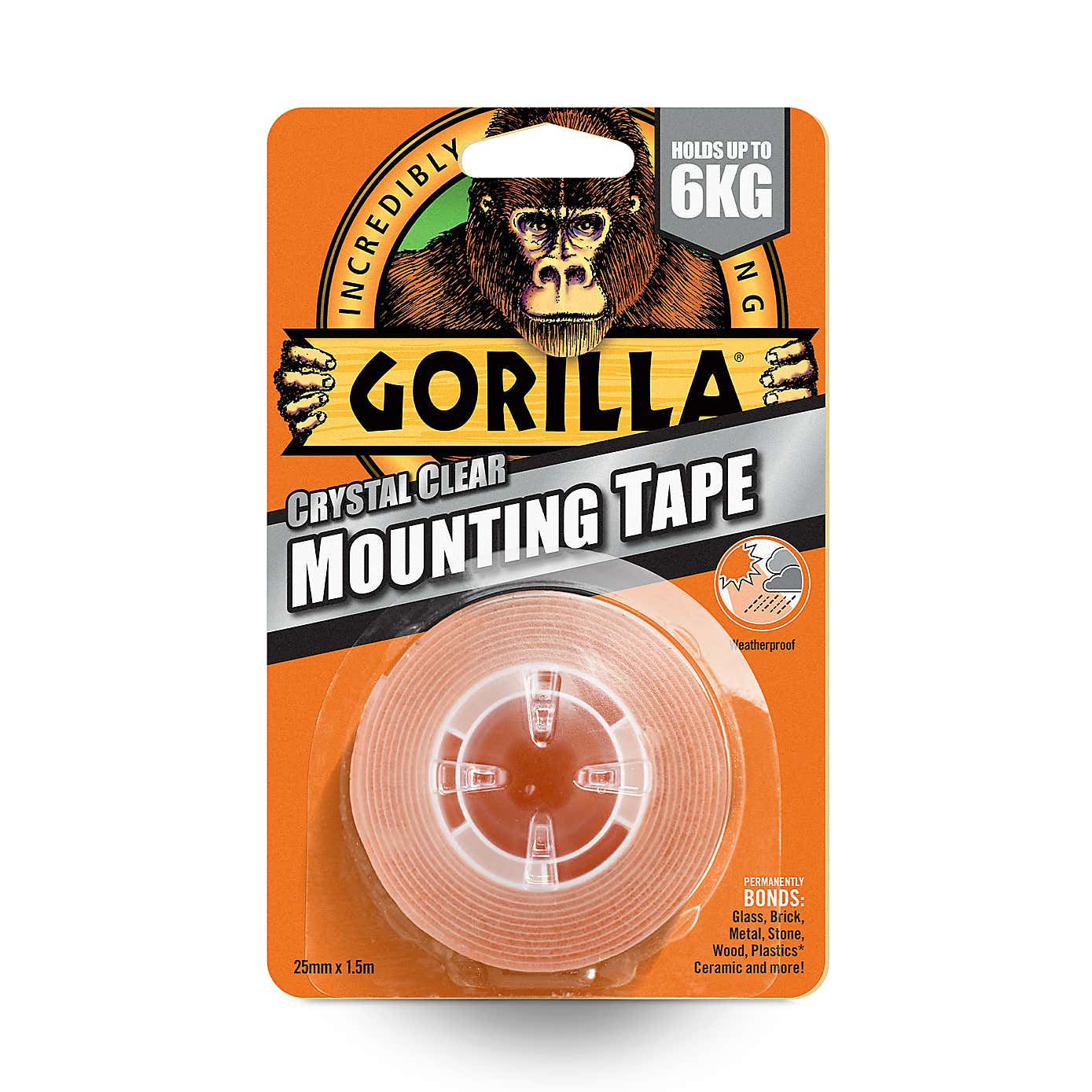 Gorilla Clear Mounting Tape