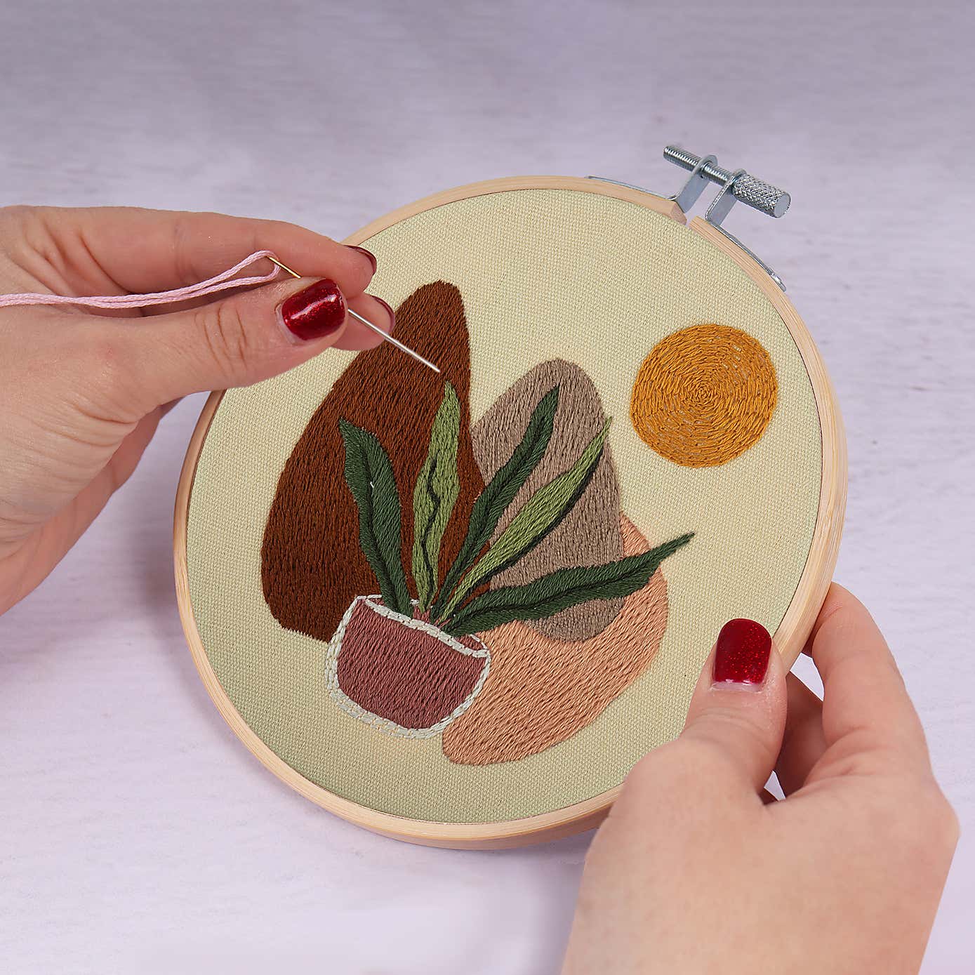 Embroidery Kit Nature