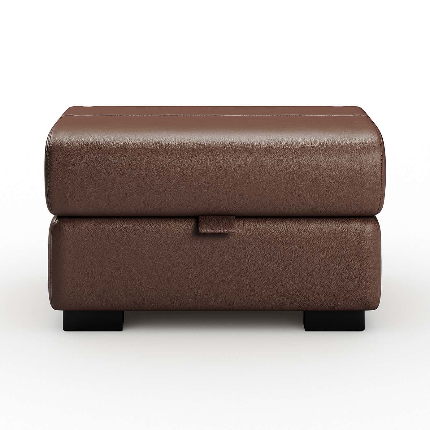 Carson Classic Leather Footstool