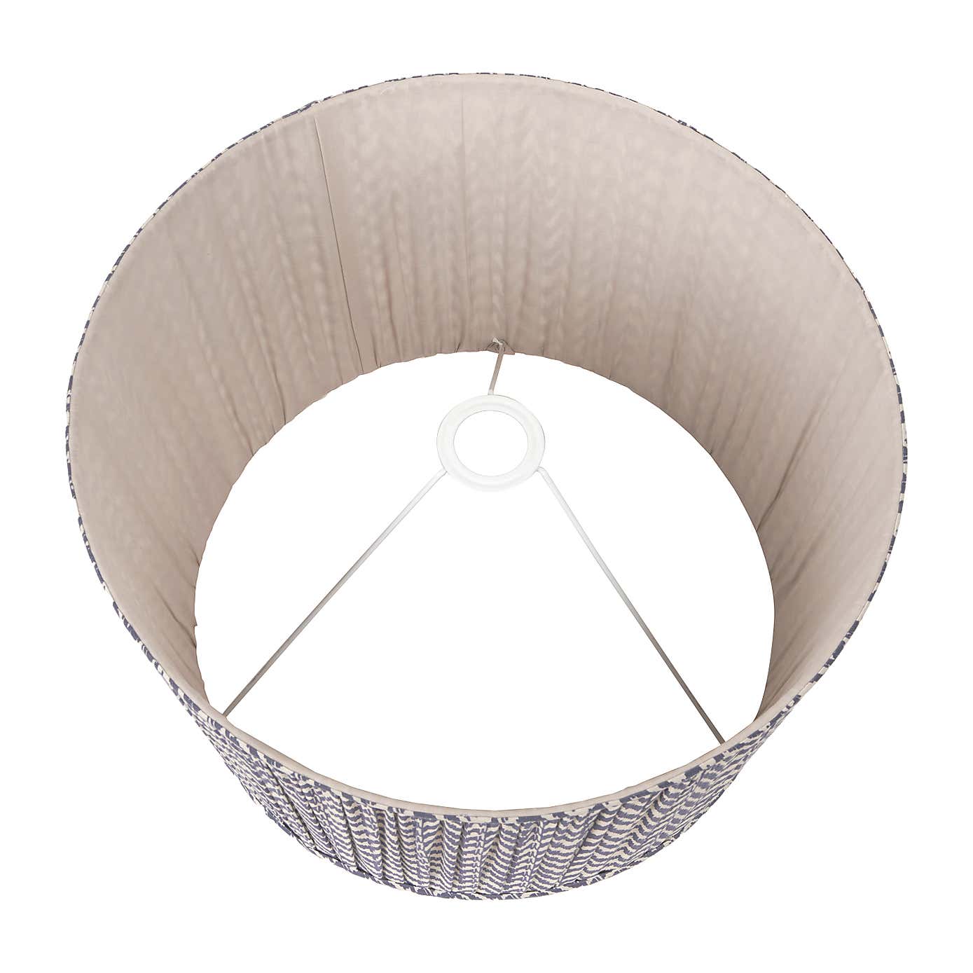 Vienna Chevron Mushroom Pleat Shade
