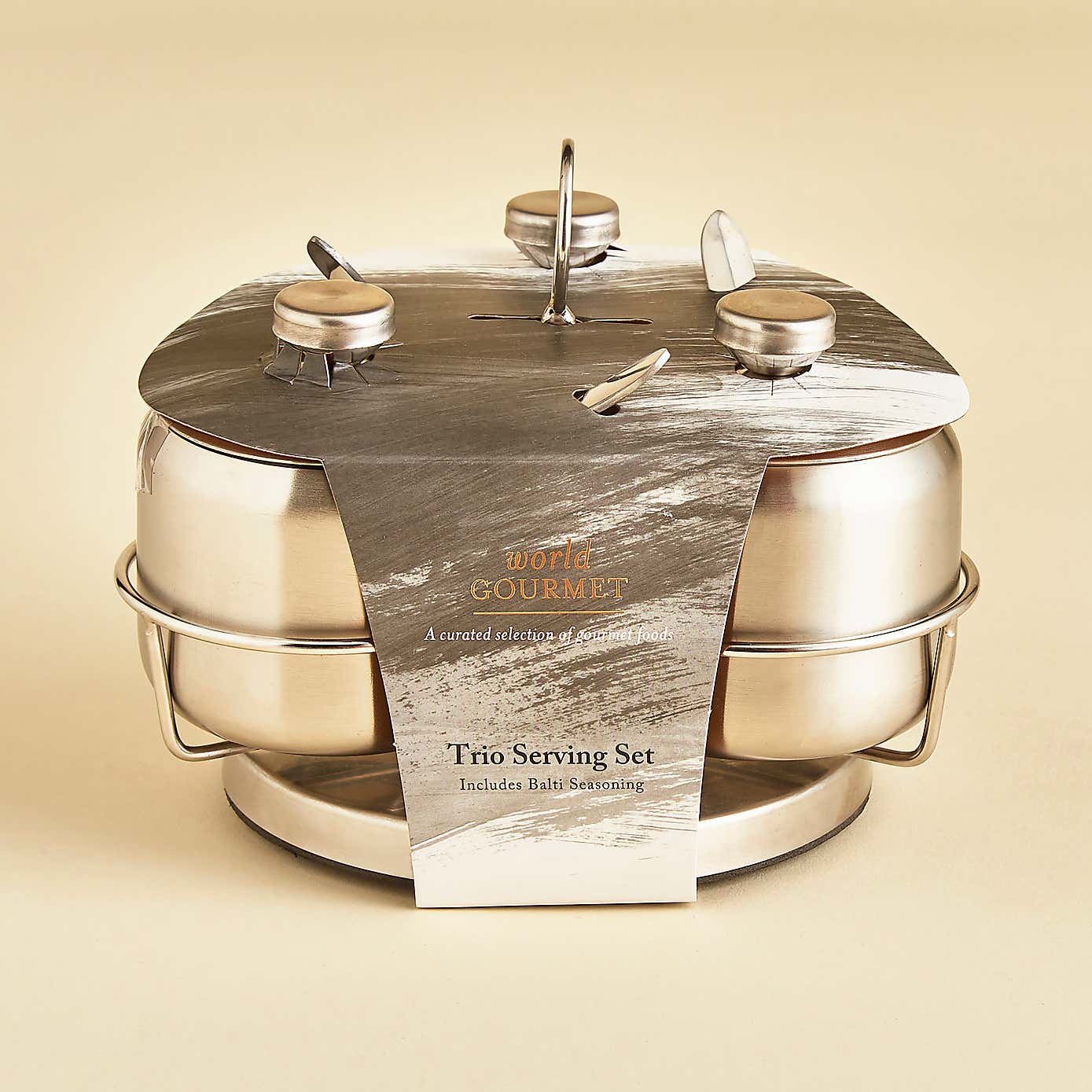 Trio Sauce Serving Set