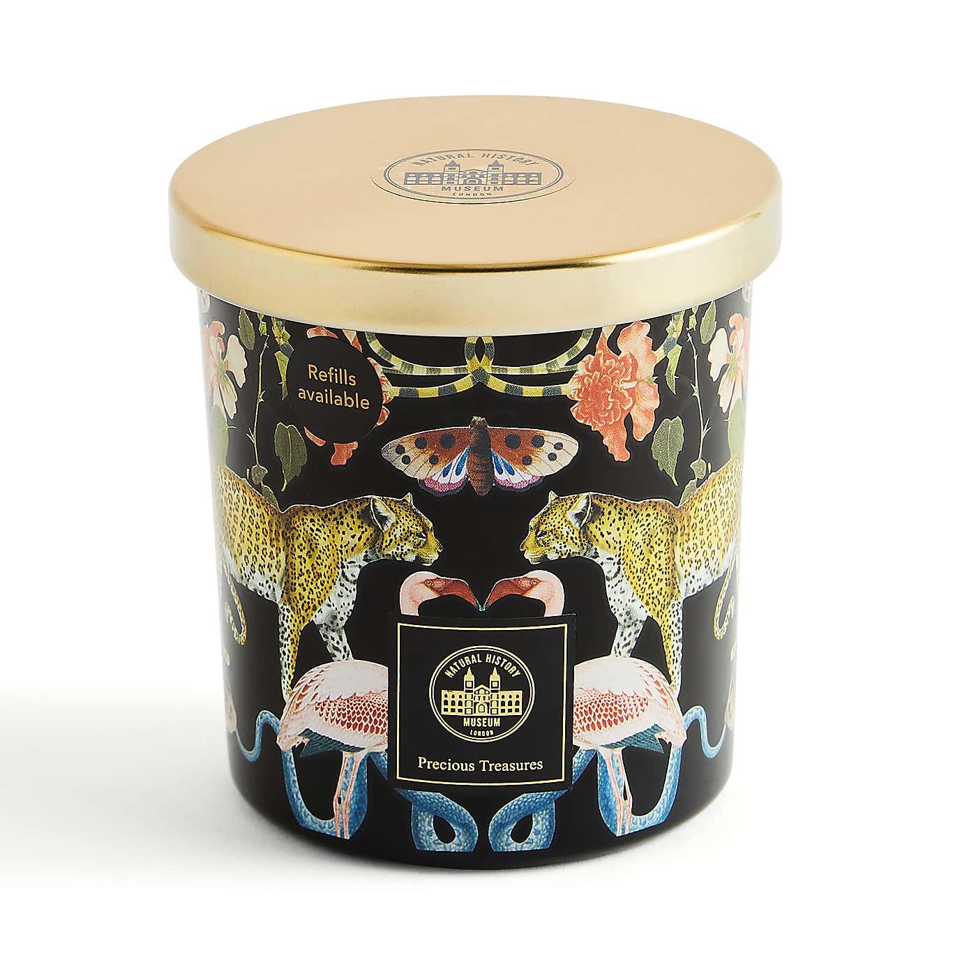 Precious Treasures Cheetah Candle