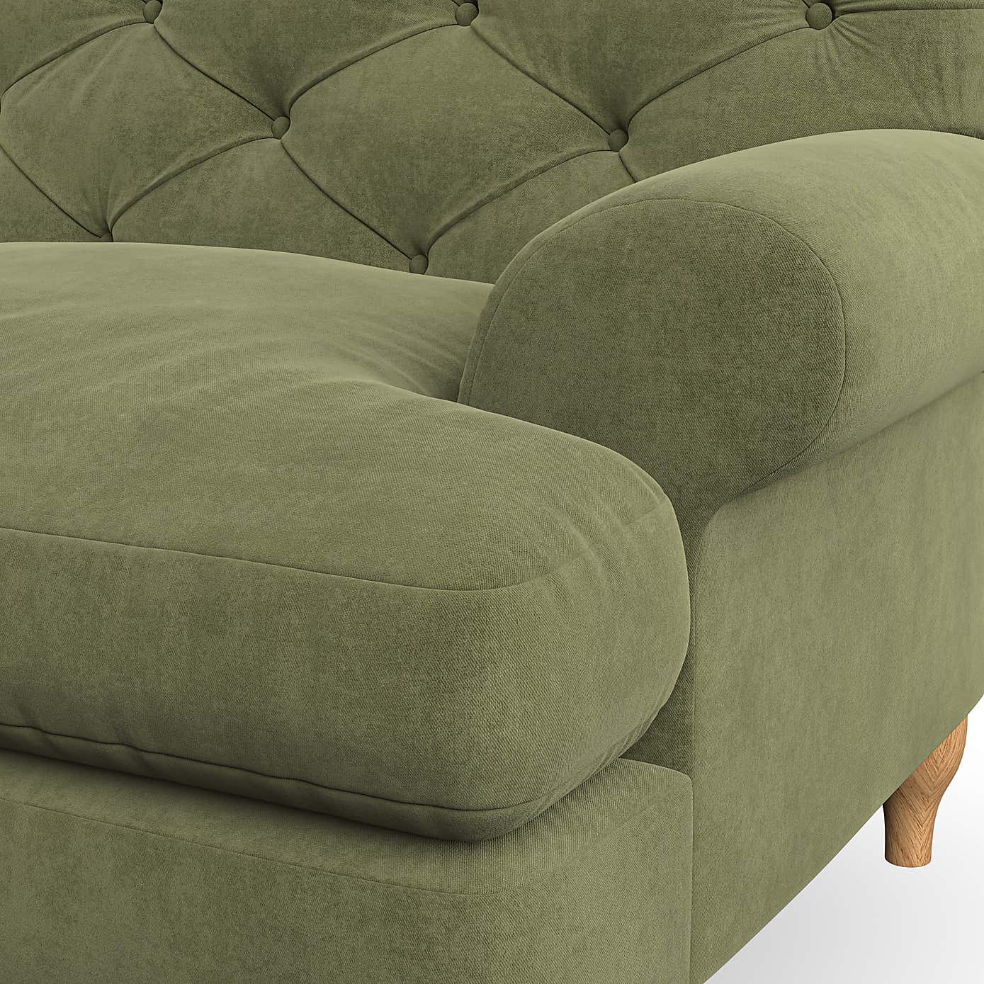 Canterbury 4 Seater Corner Sofa