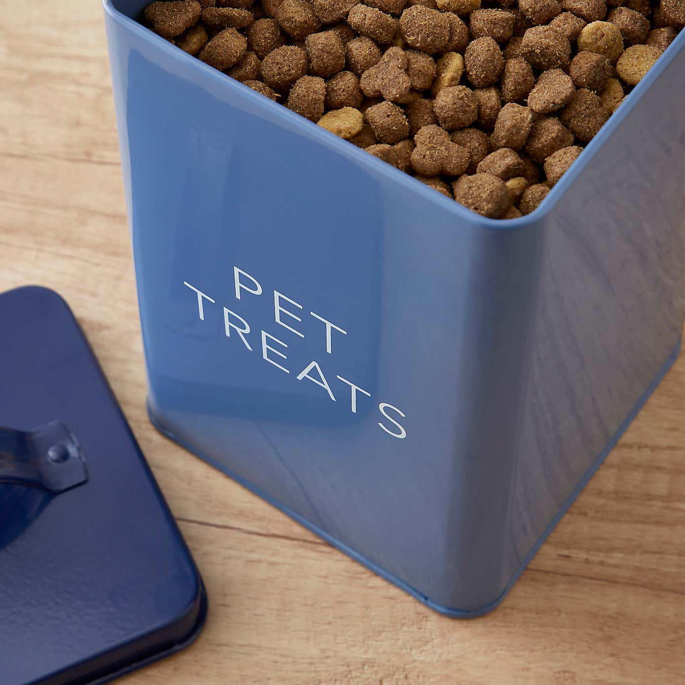 Pet Food Storage Tin
