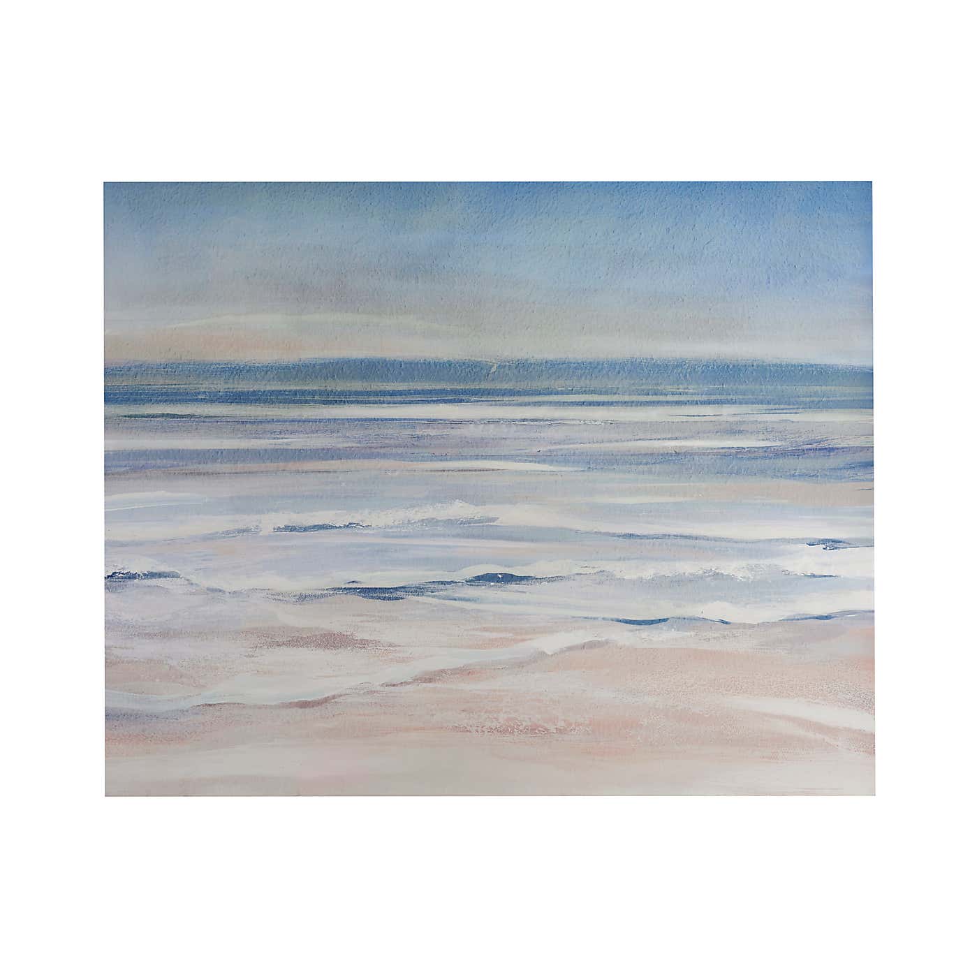 XL Beach Canvas 120x150cm
