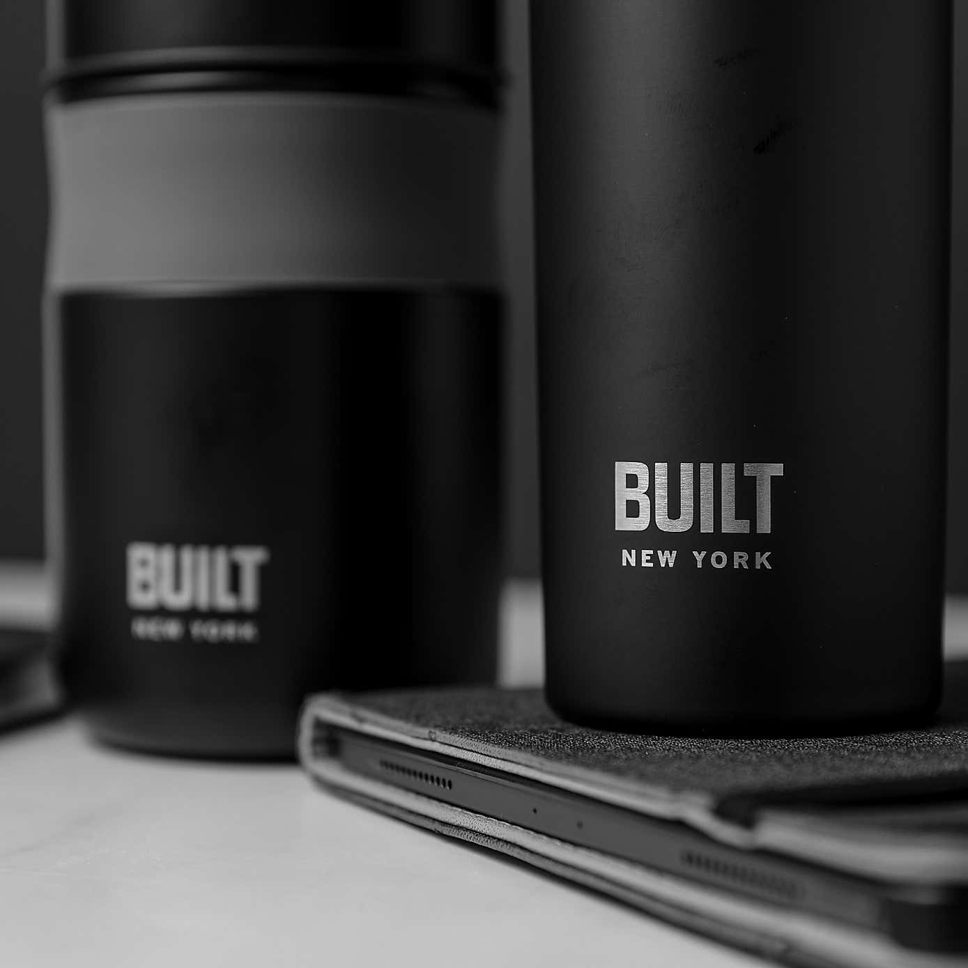 Built Insulated Water Bottle and Food Flask Set