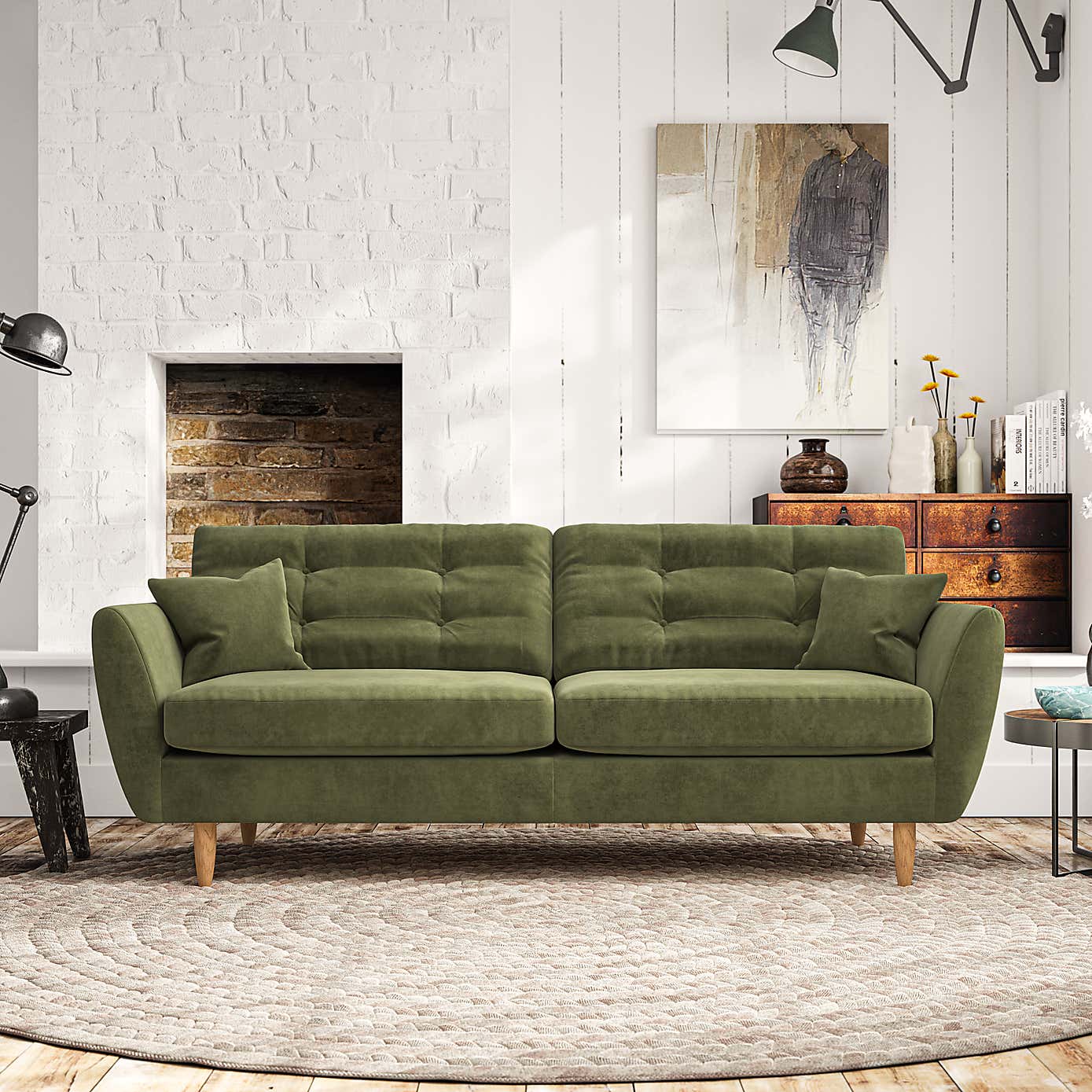 Anders Large 3 Seater Sofa