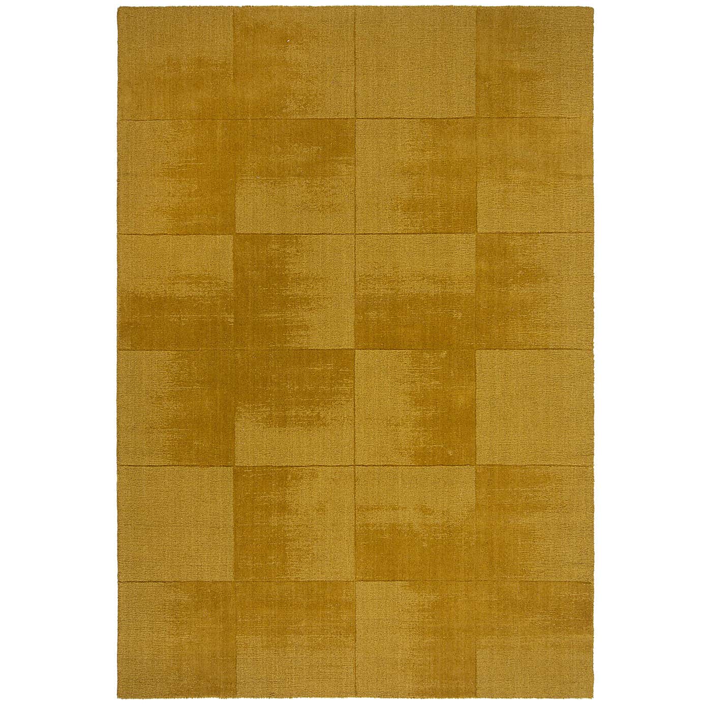 Ombre Checkerboard Wool Rug