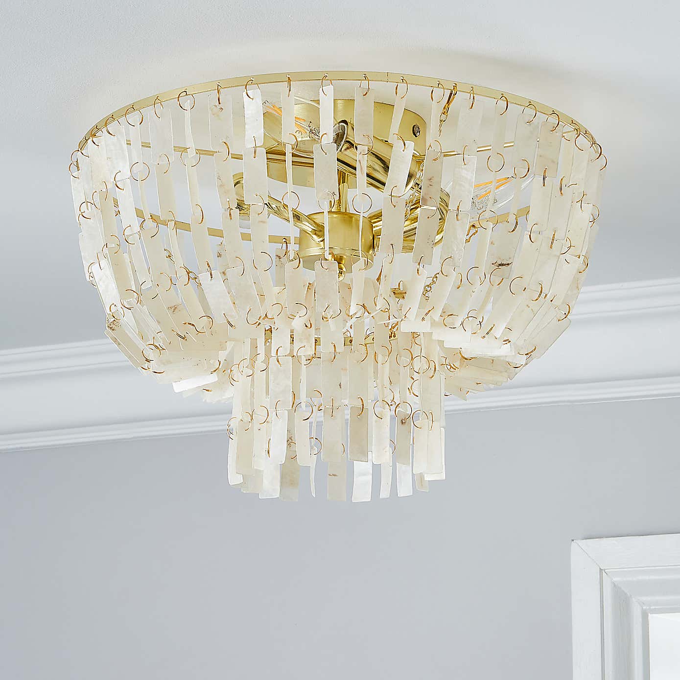 Abanna Flush Ceiling Fitting