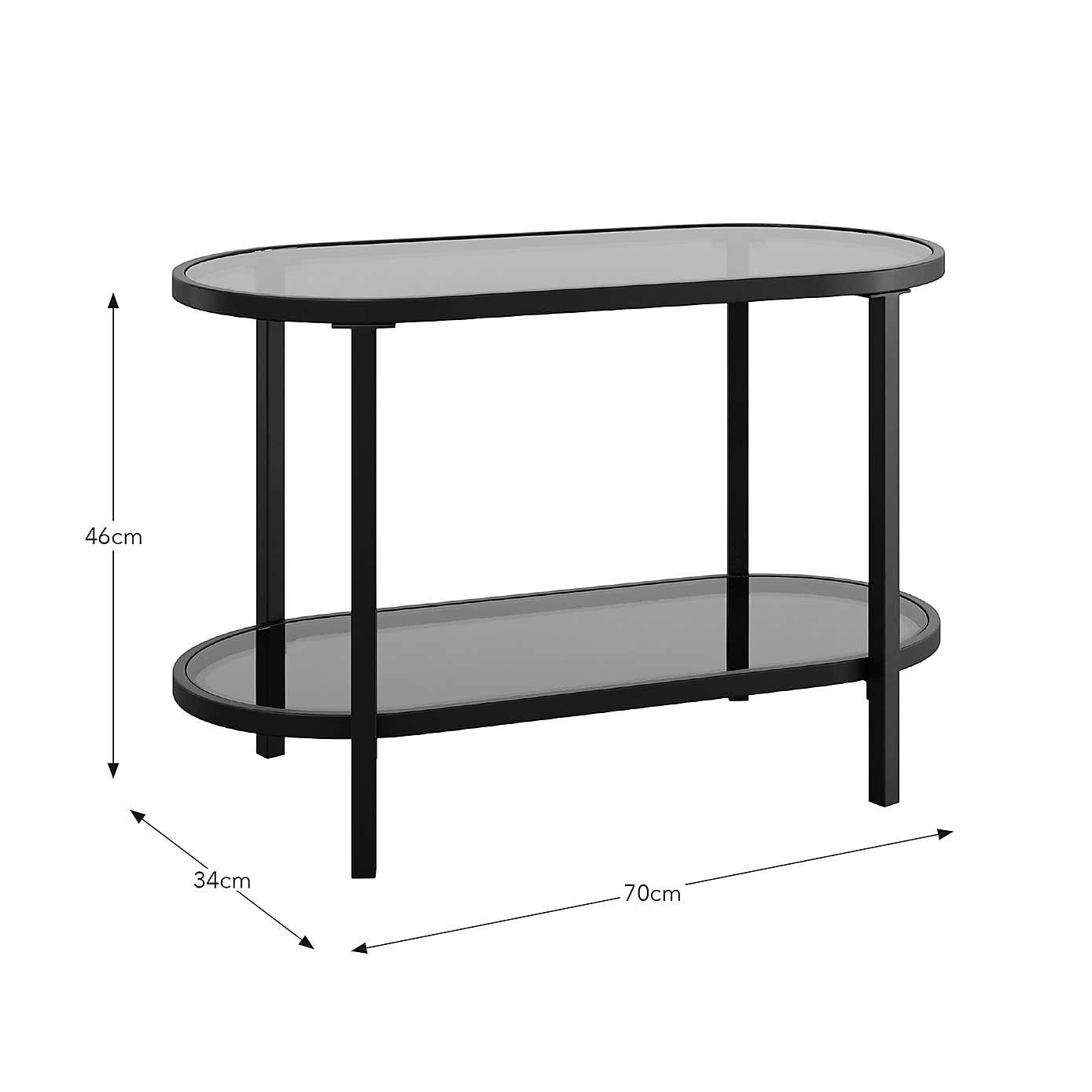 Sofia Long Side Table