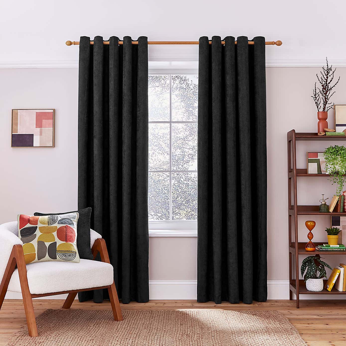 Elements Cord Eyelet Curtains