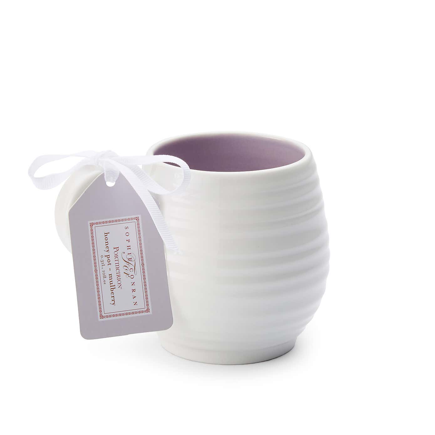 Sophie Conran for Portmeirion Set of 4 Honey Pot Mugs Mulberry 0.31L