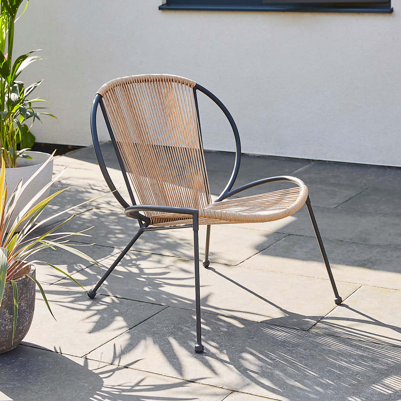 Santorini 4 Seater Conversation Set