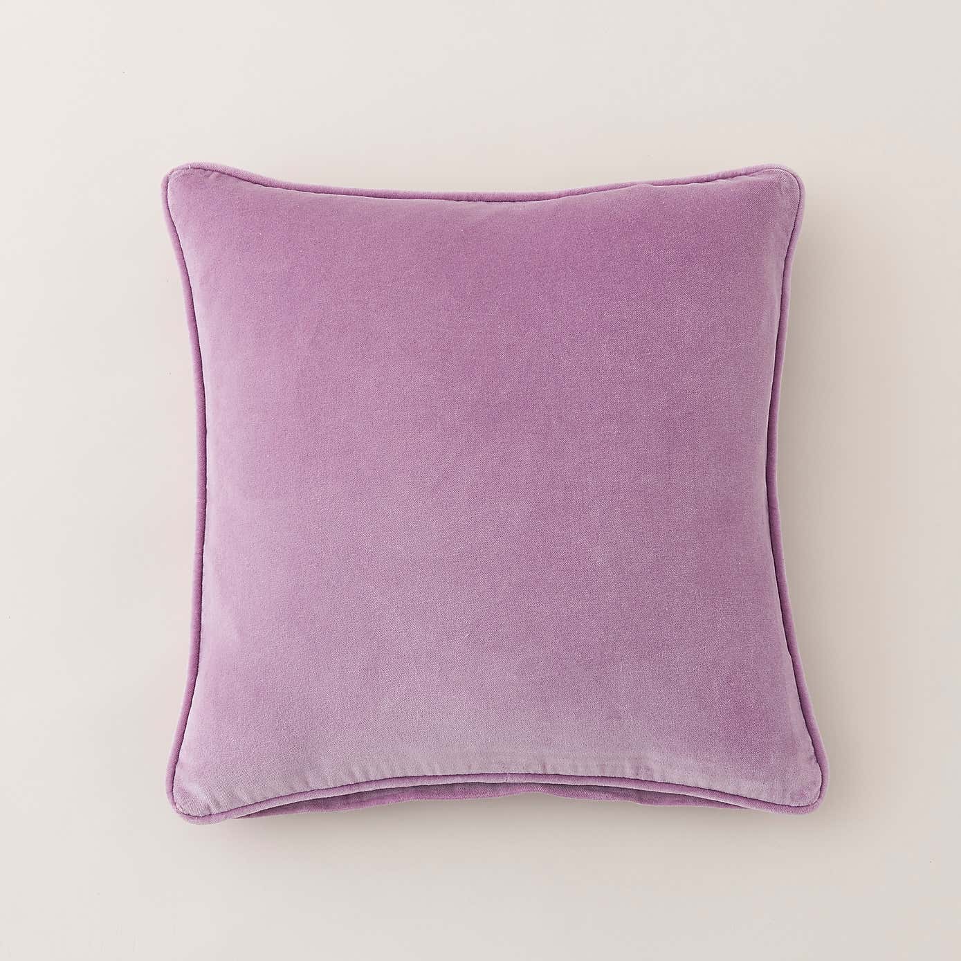 Clara Cotton Velvet Cushion