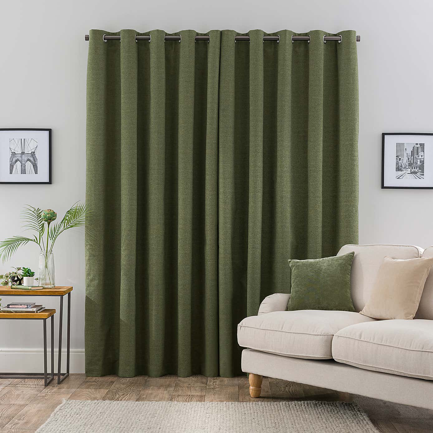 Zodiac Blackout Eyelet Curtains